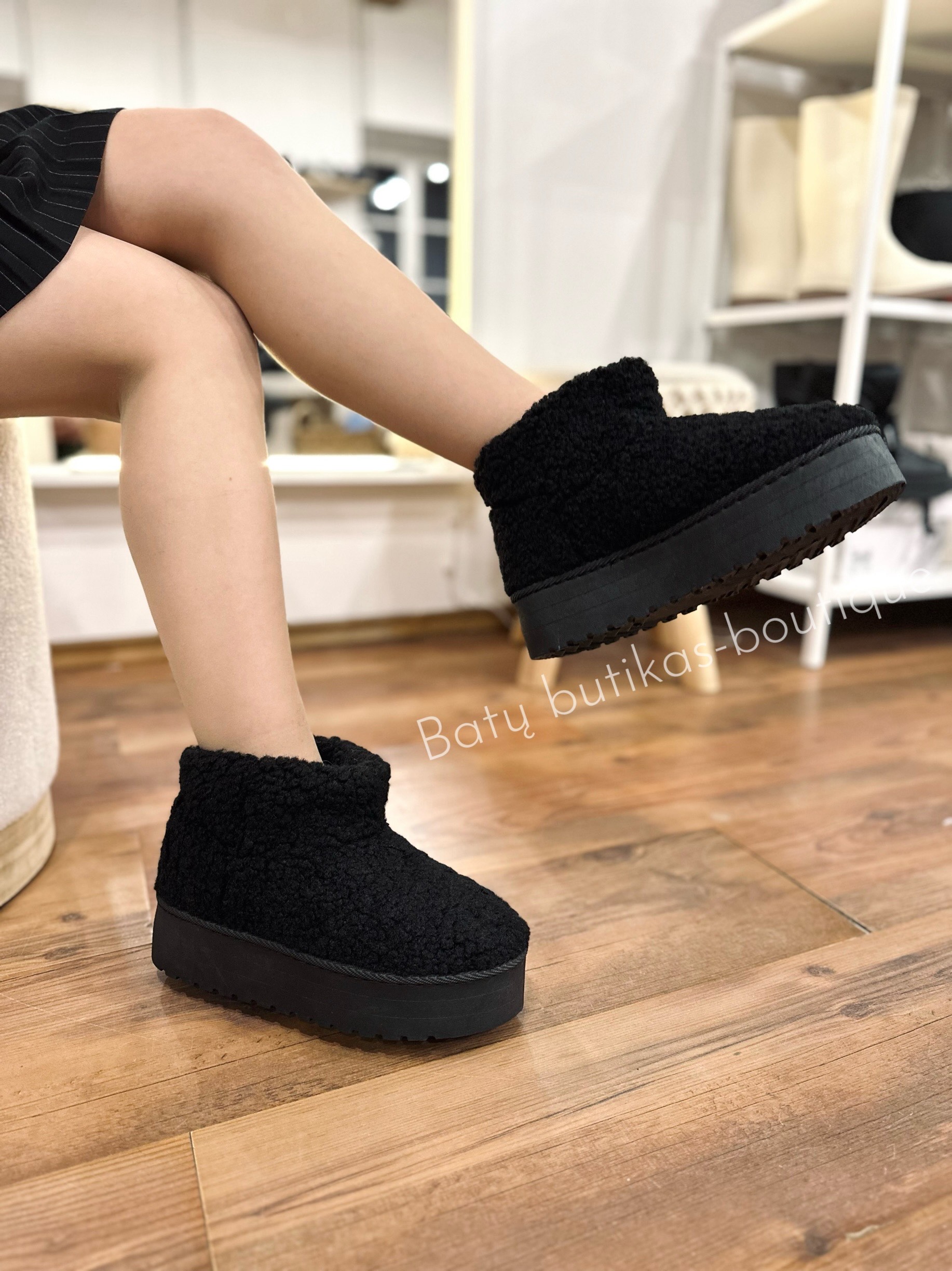Ugg tipo aulinukai teddy