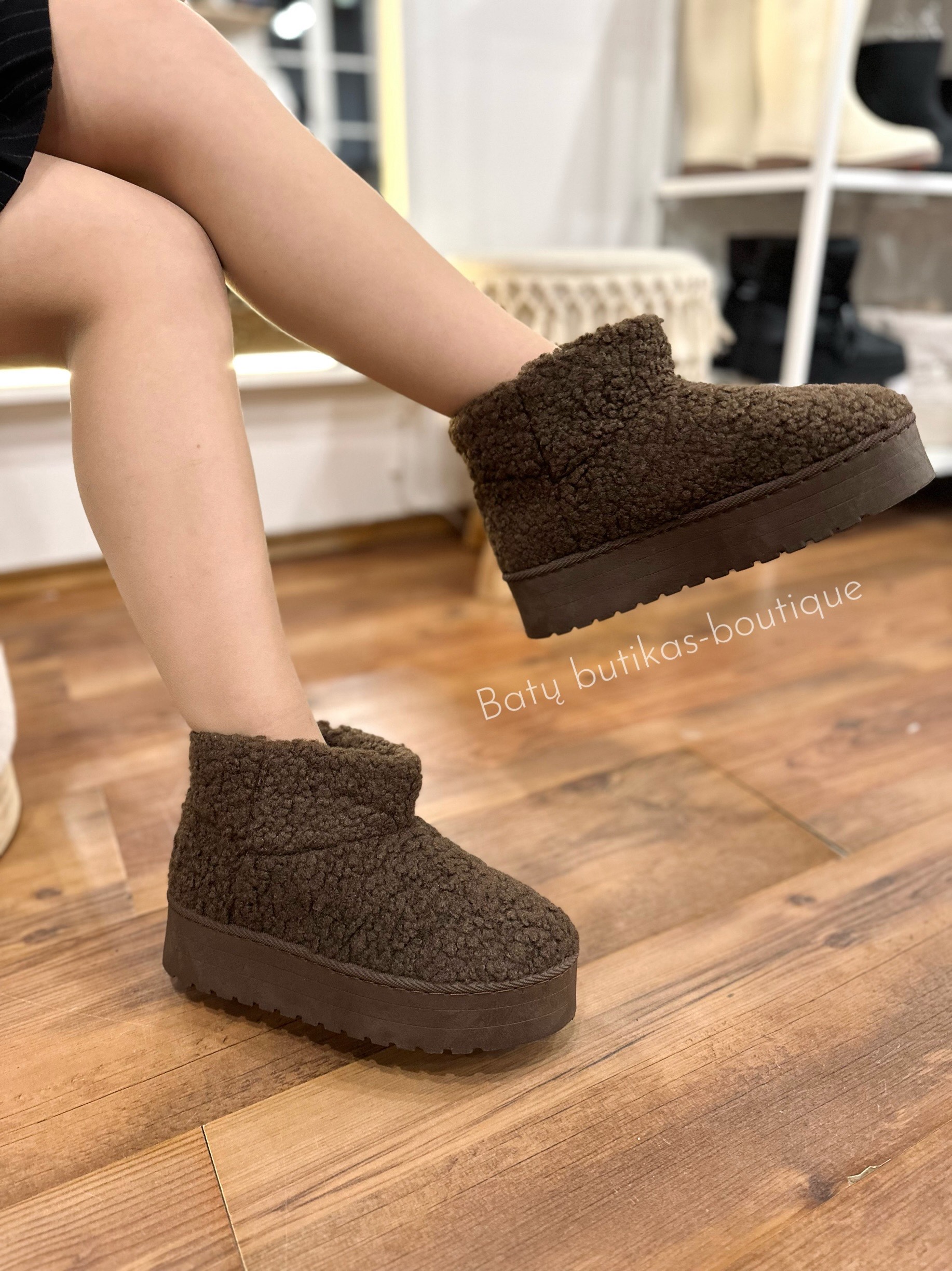 UGG tipo aulinukai teddy