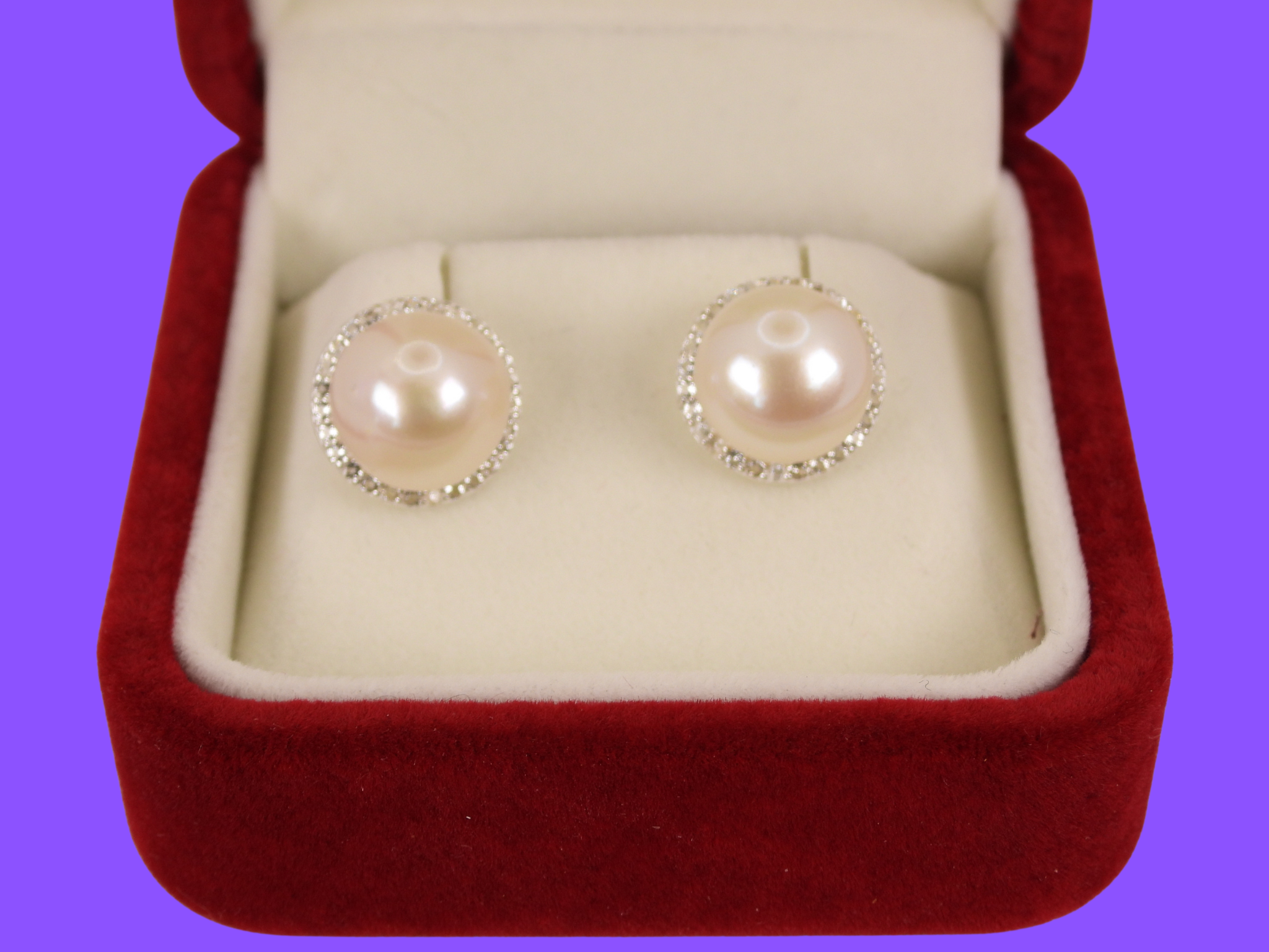 Elegant Pearl Earrings