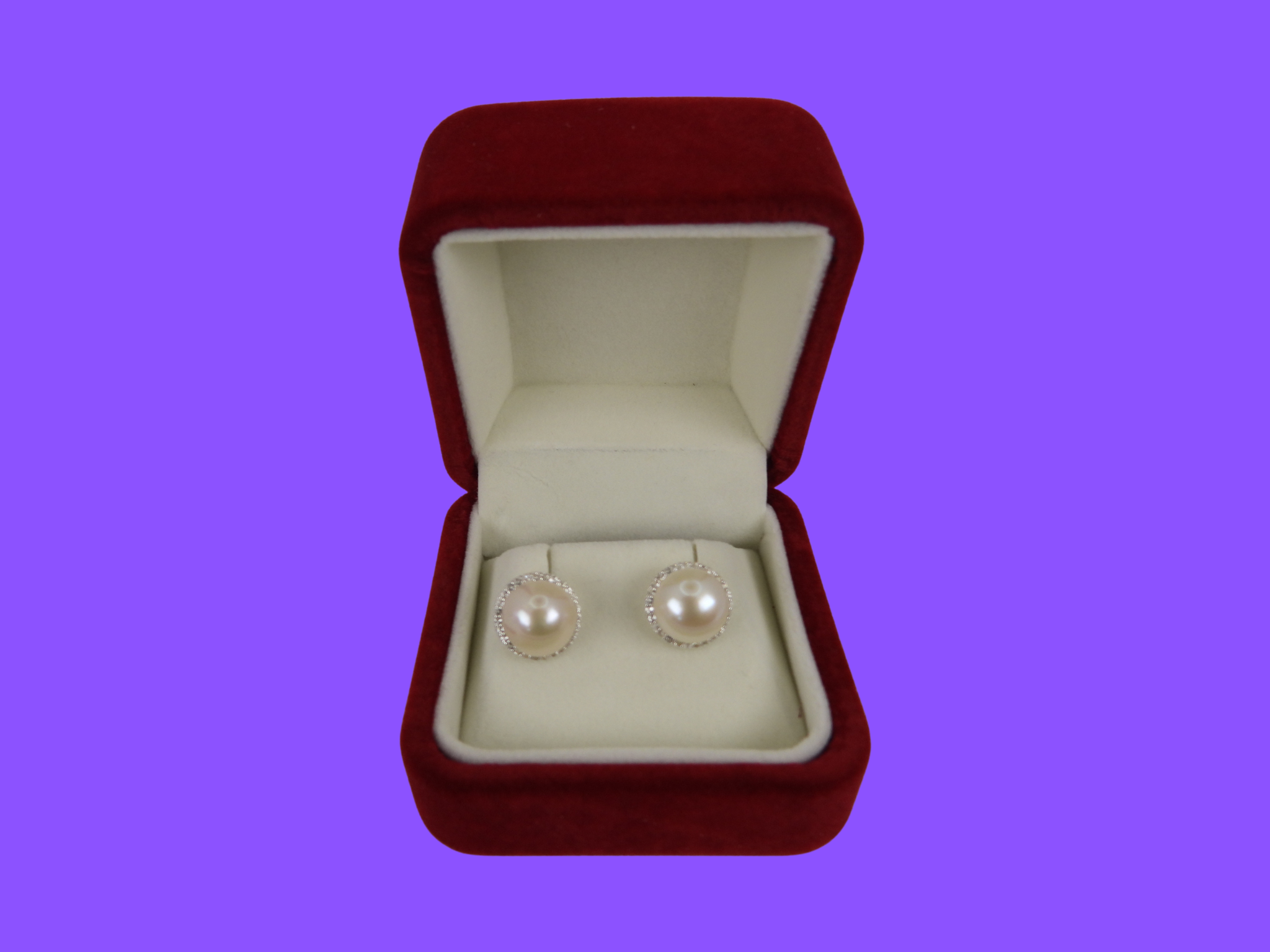 Elegant Pearl Earrings