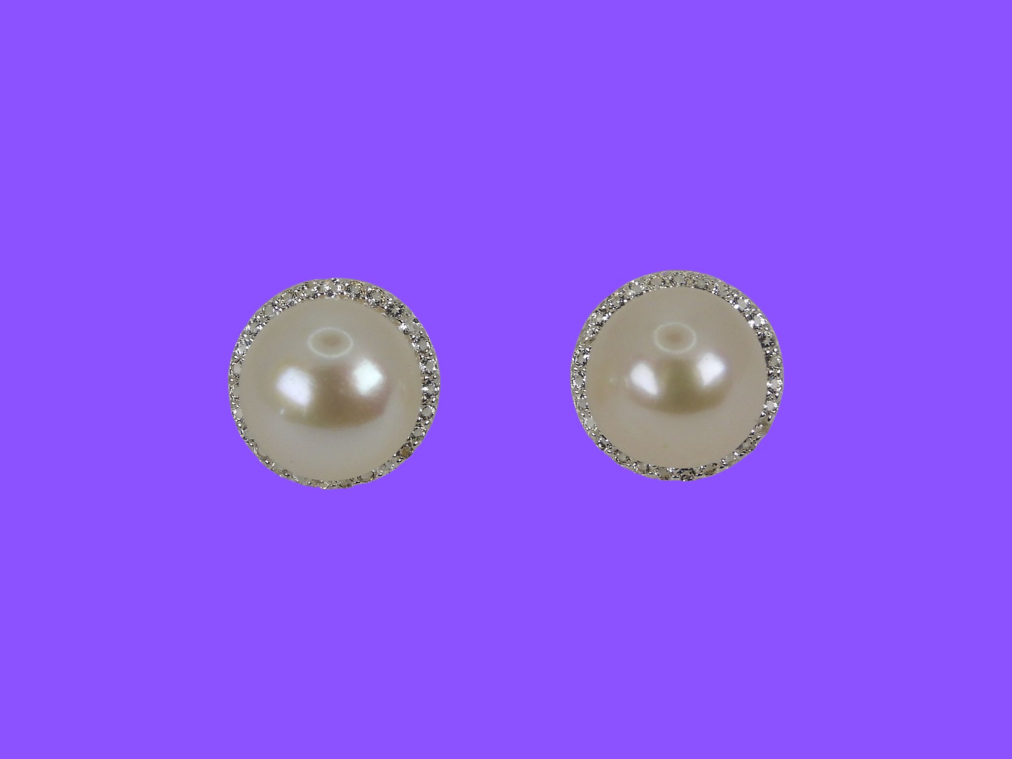 Elegant Pearl Earrings