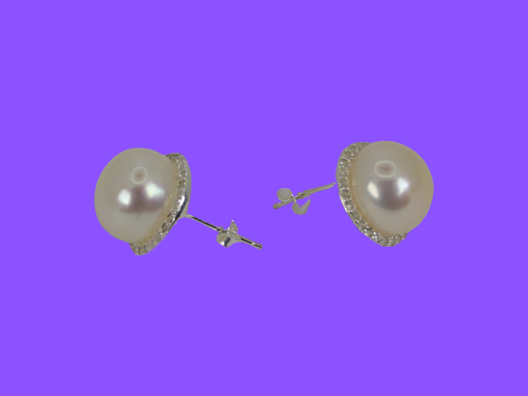 Elegant Pearl Earrings