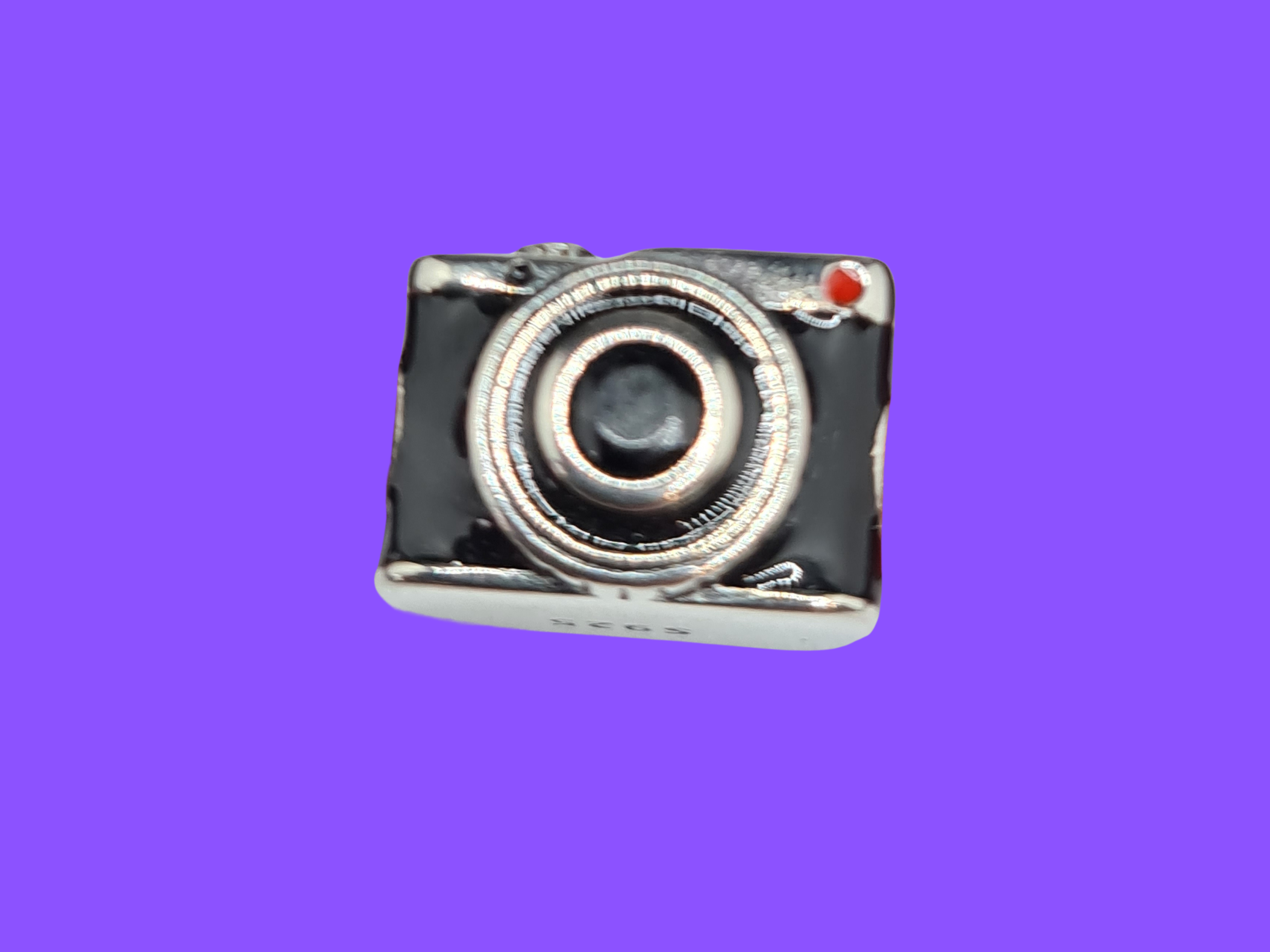 Camera Charm – 925 Sterling Silver