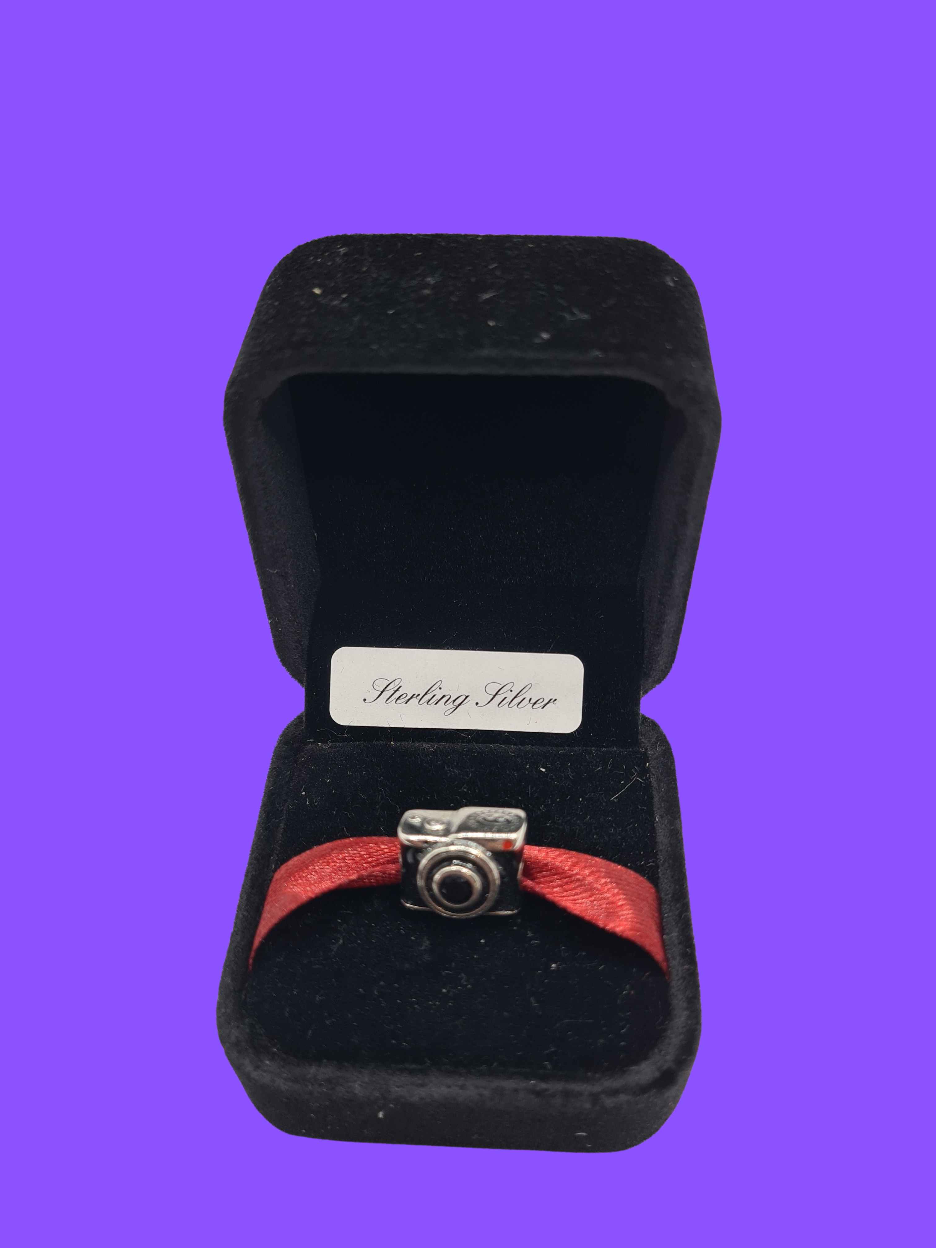 Camera Charm – 925 Sterling Silver