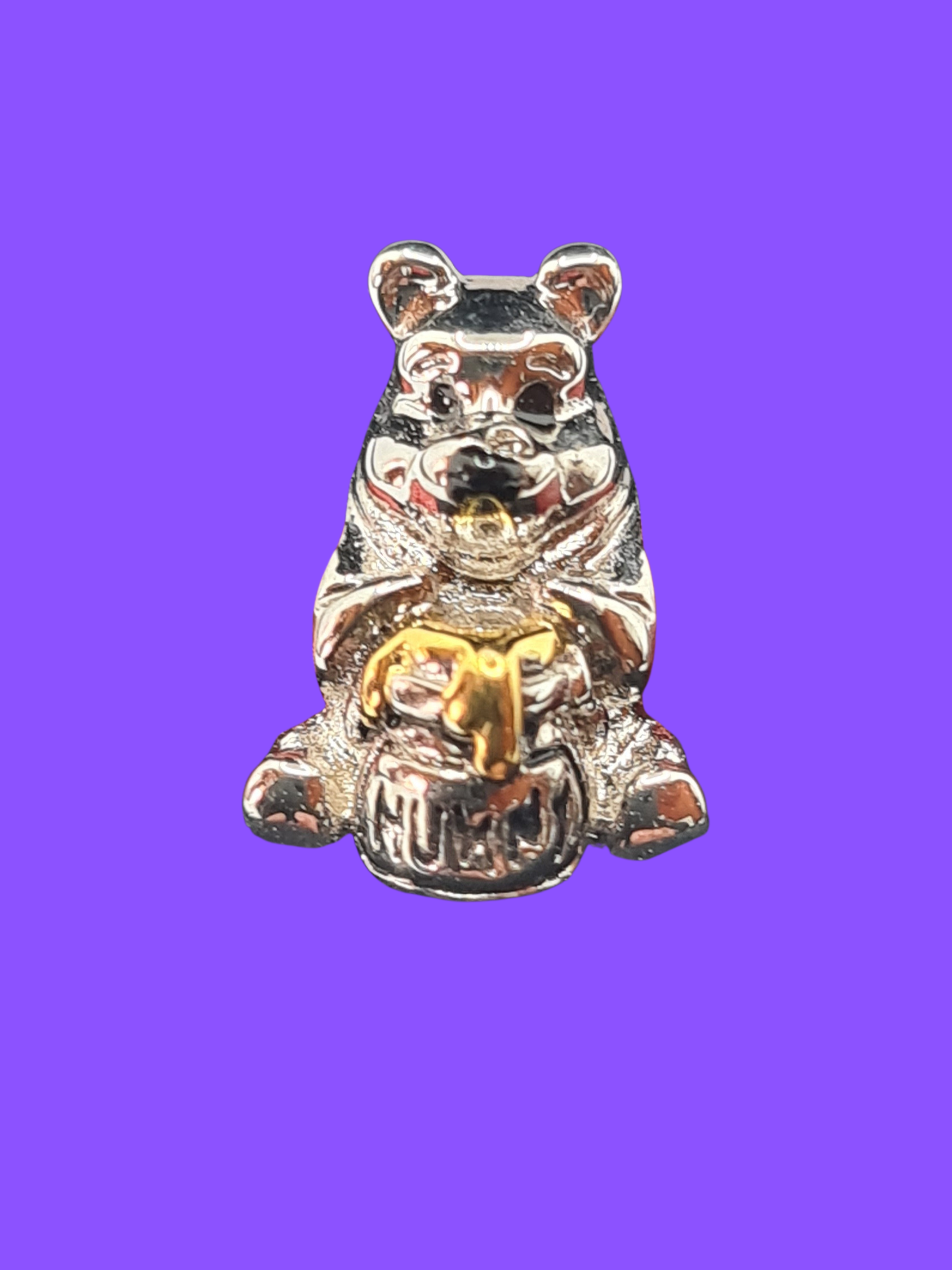 Winnie the Pooh Charm – 925 Sterling Silver  