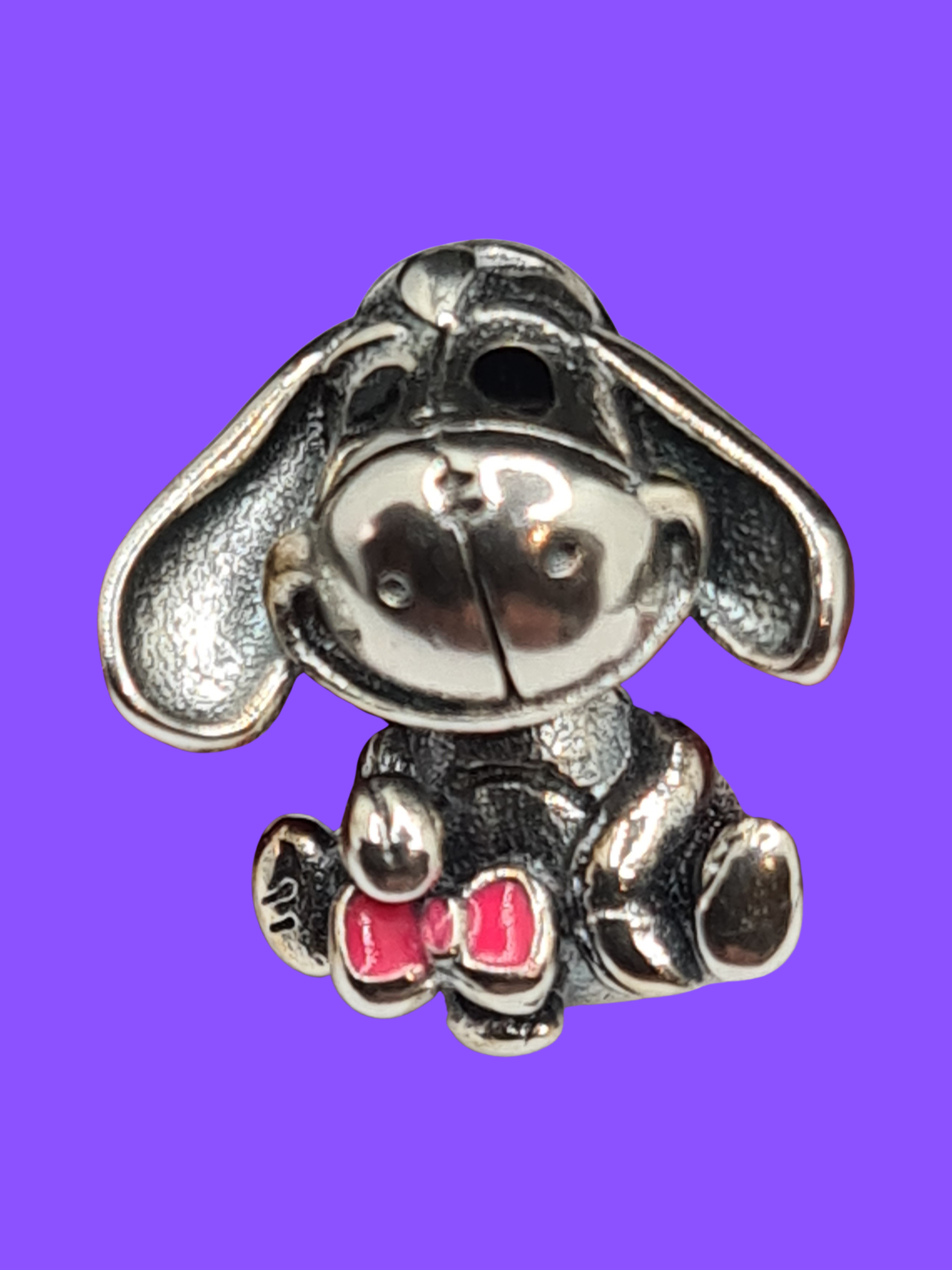 Eeyore Charm – 925 Sterling Silver