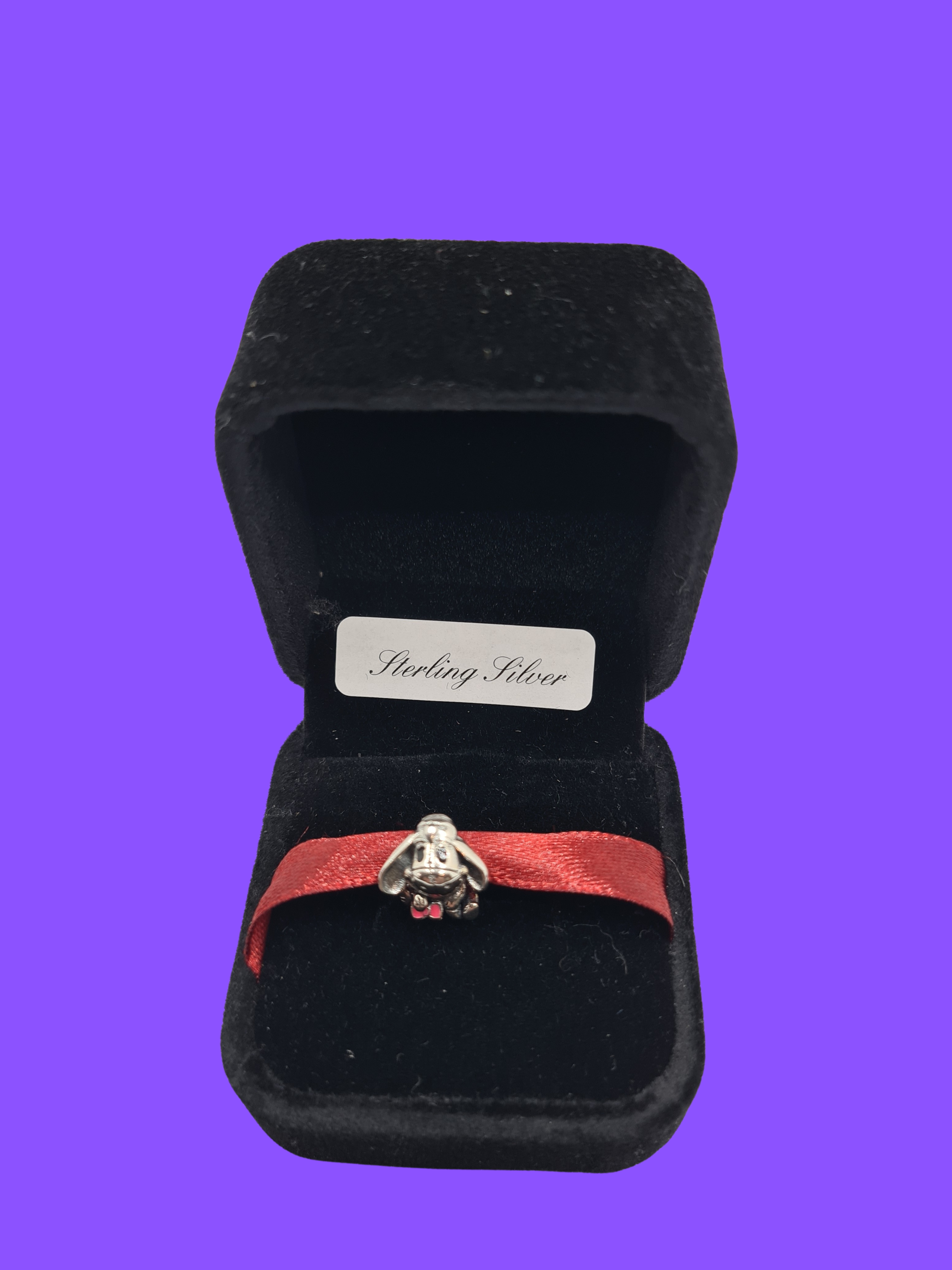 Eeyore Charm – 925 Sterling Silver