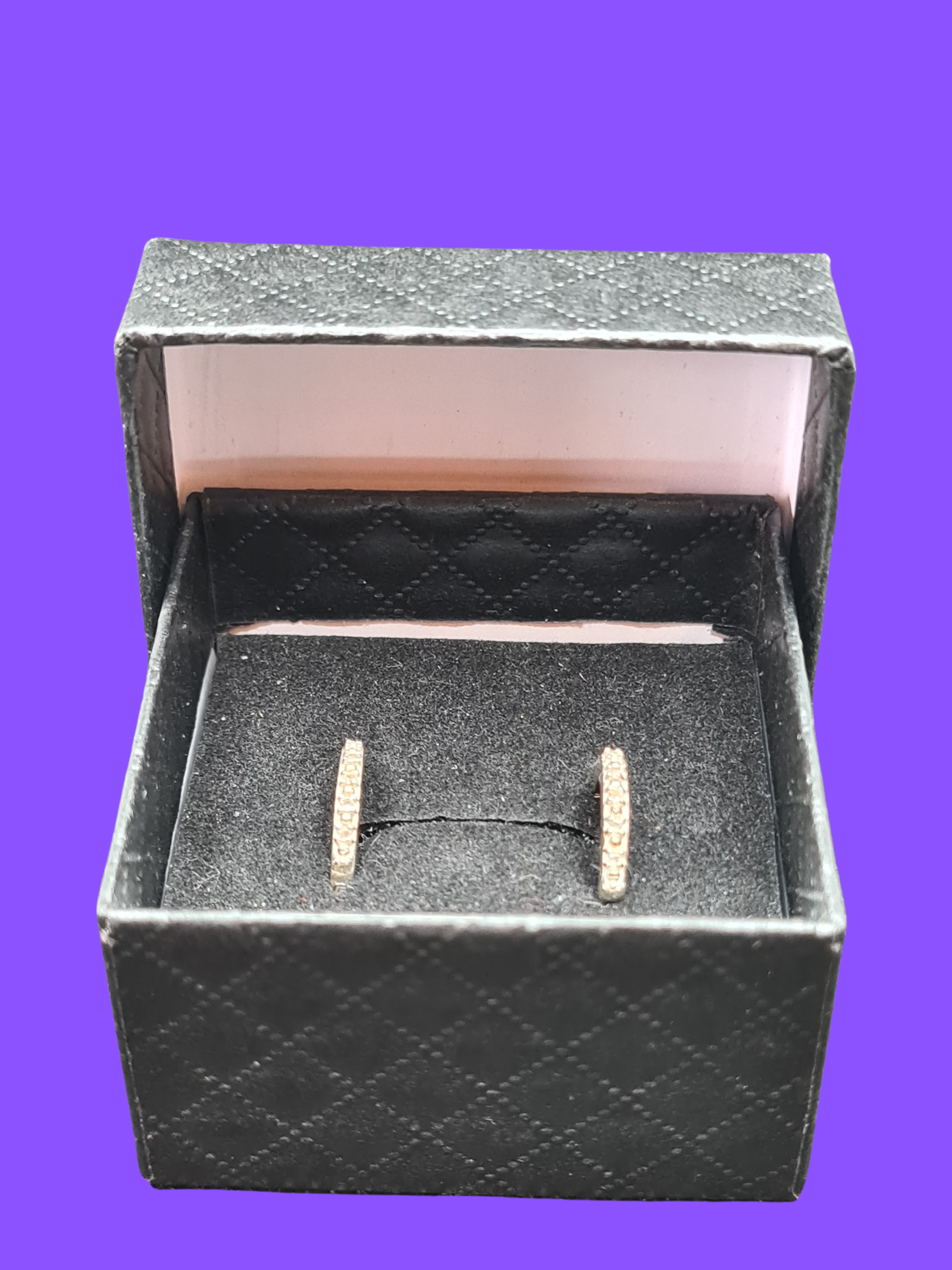 925 Sterling Silver Round Earrings