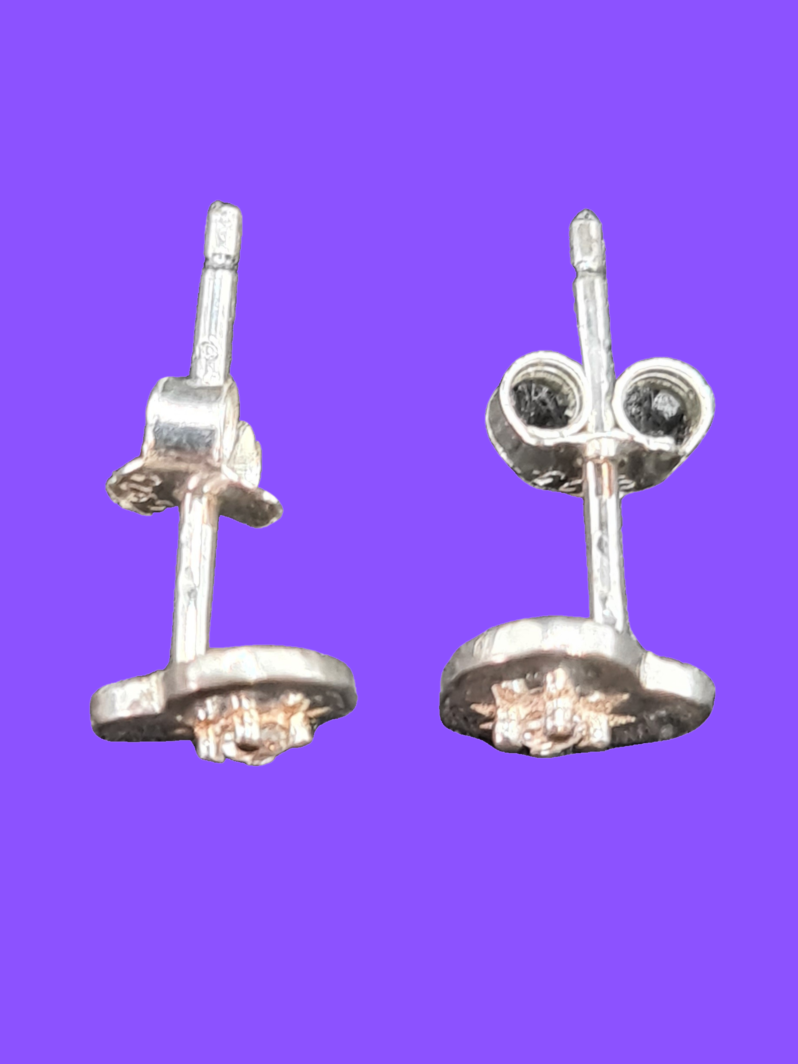 Heart Shaped (Small) Earrings - 925 Sterling Silver