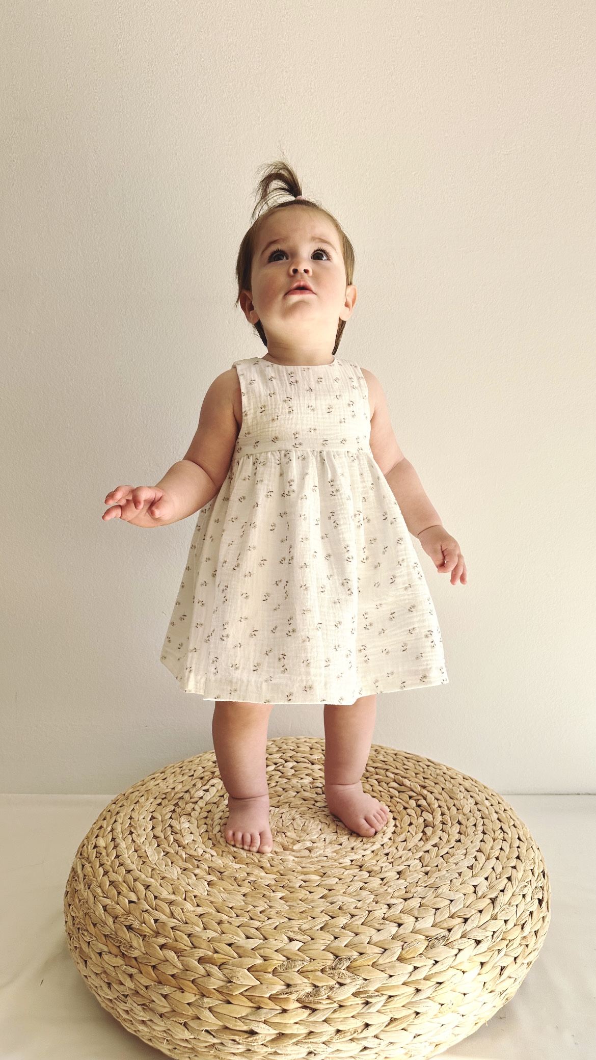 Organic cotton Gentle Bloom Set || Haljina + Kratke Hlače