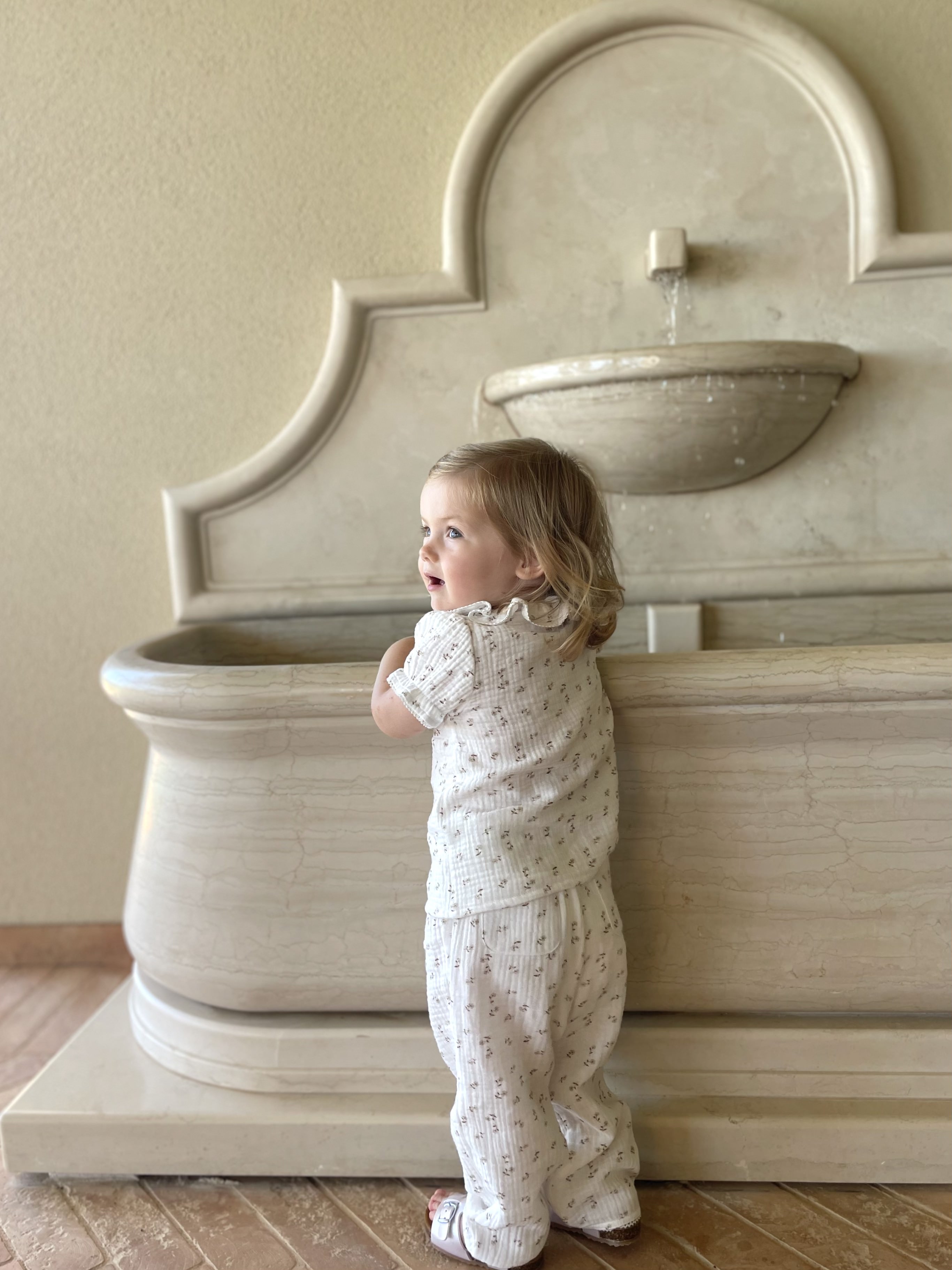 Organic Cotton Gentle Bloom || Duge Hlače