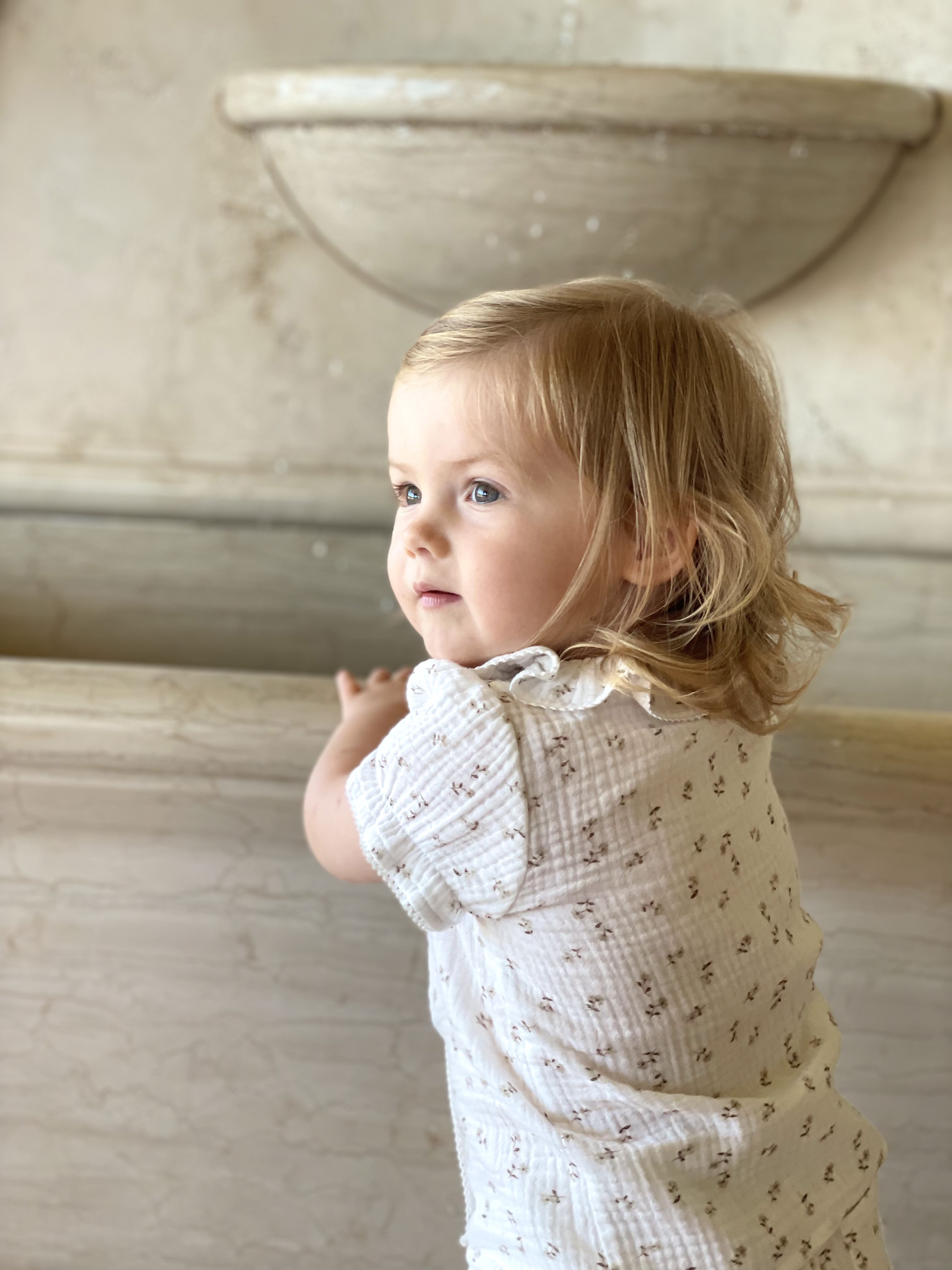 Organic Cotton Gentle Bloom || Bluza