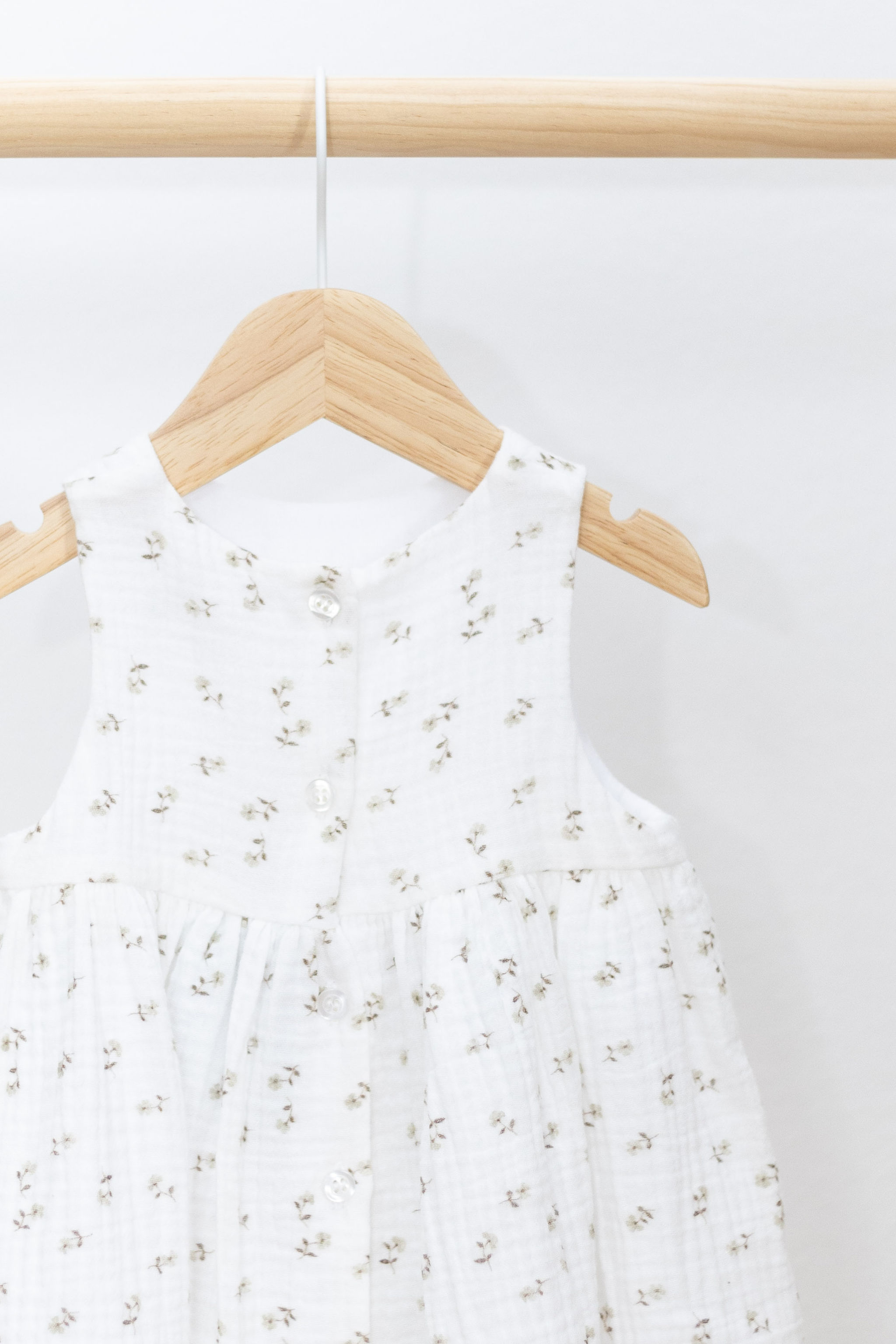 Organic cotton Gentle Bloom Set || Haljina + Kratke Hlače