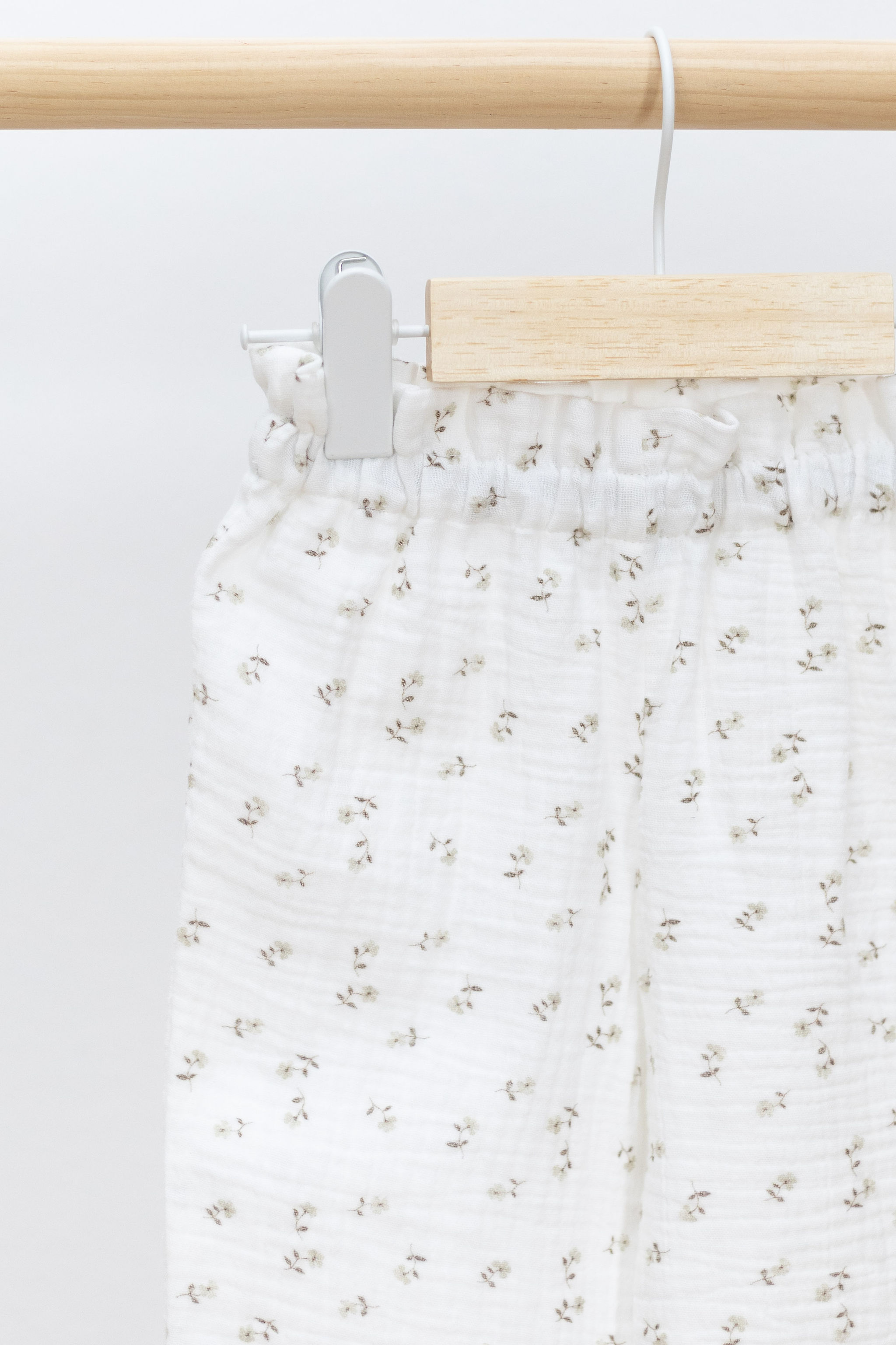 Organic Cotton Gentle Bloom || Duge Hlače