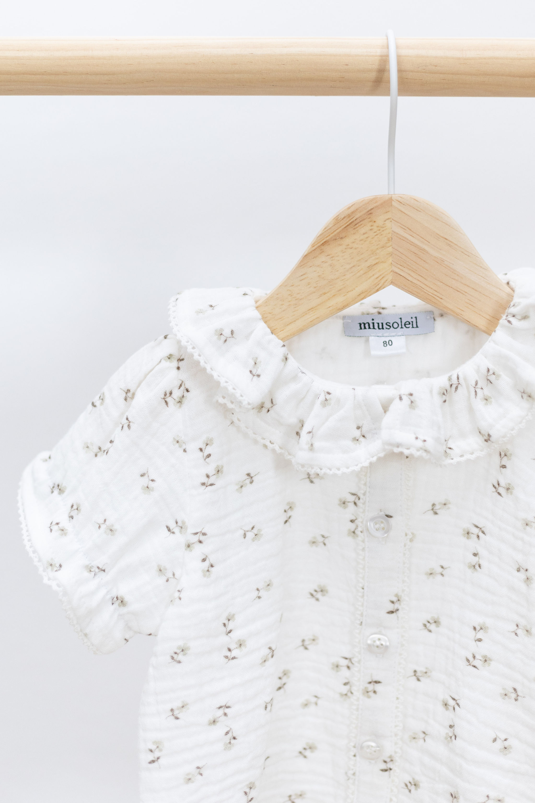 Organic Cotton Gentle Bloom || Bluza