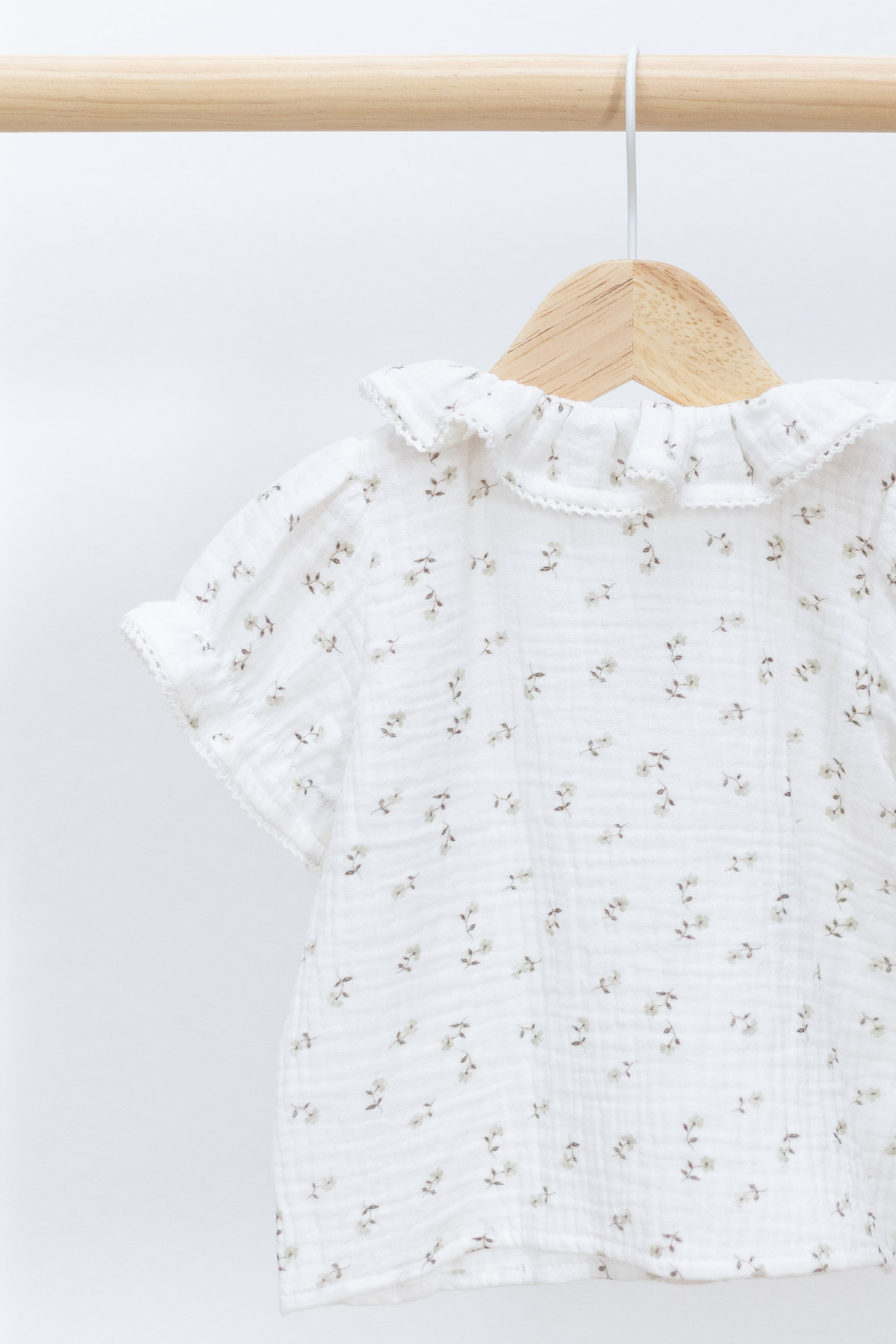 Organic Cotton Gentle Bloom || Bluza
