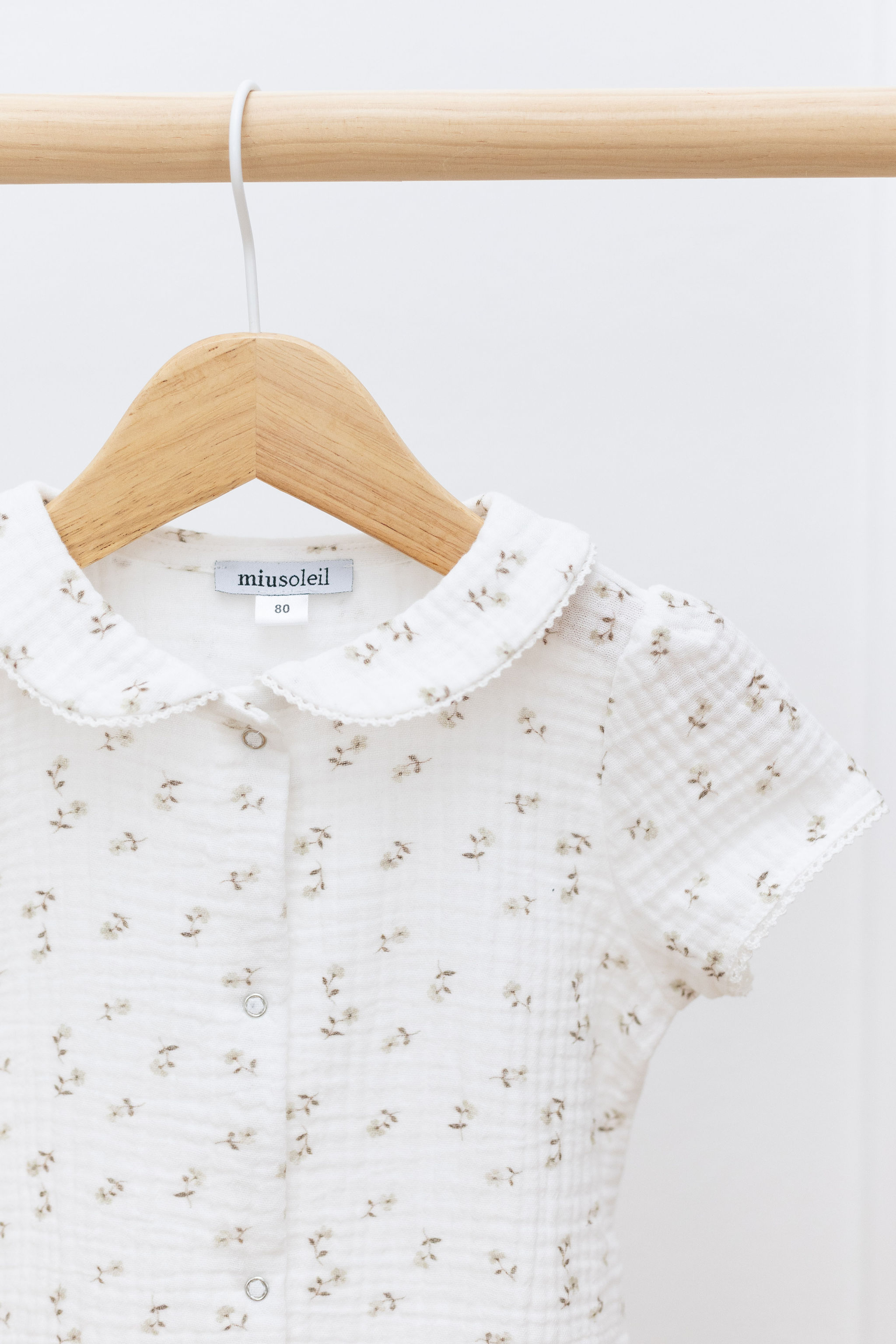 Organic Cotton Gentle Bloom || Kombinezon