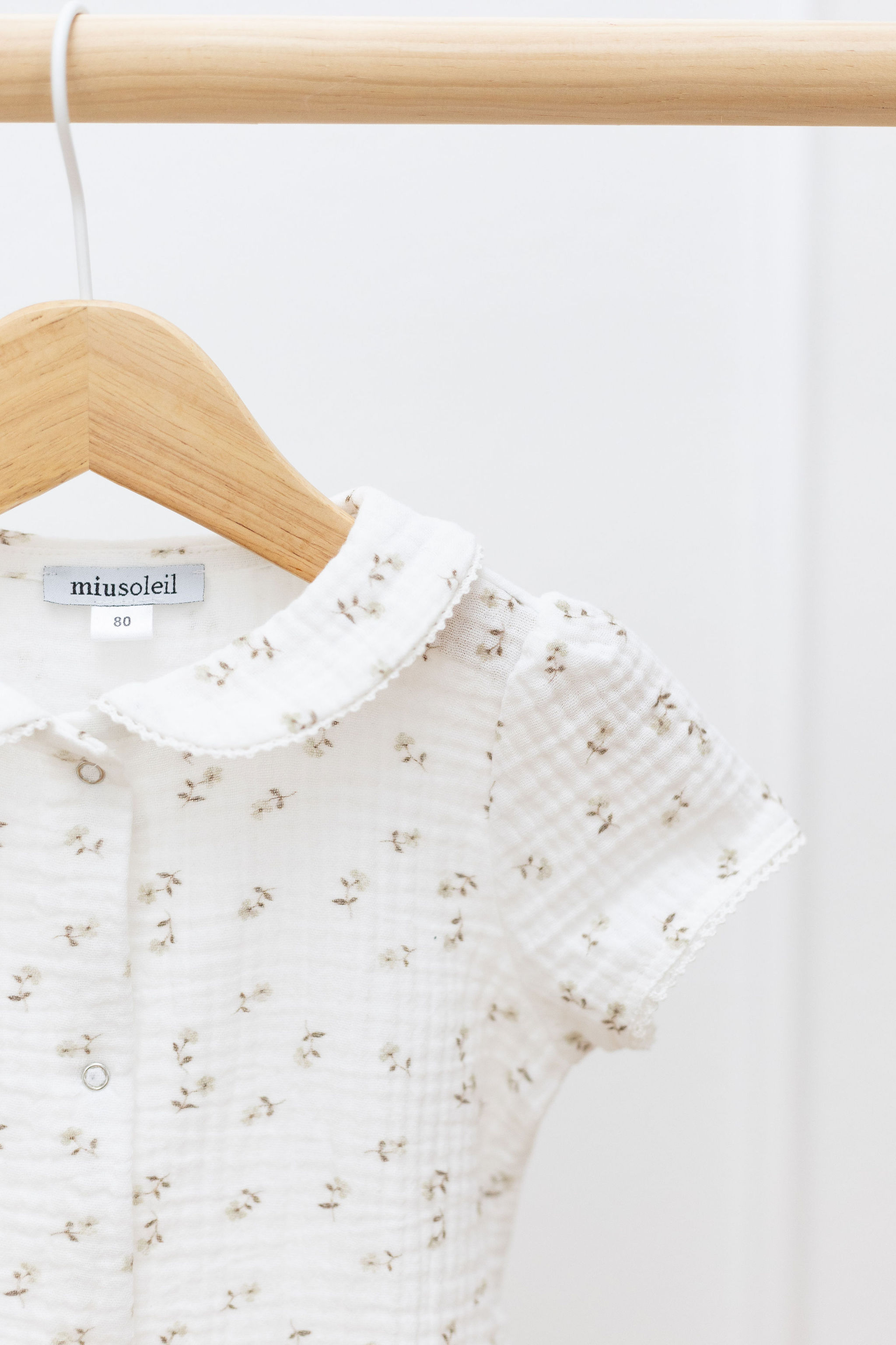 Organic Cotton Gentle Bloom || Kombinezon