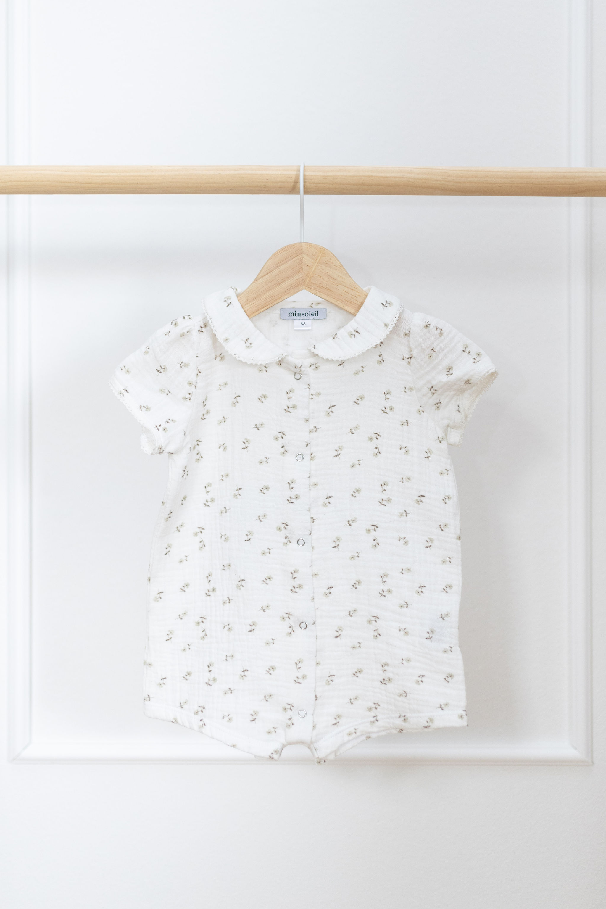 Organic Cotton Gentle Bloom || Kombinezon