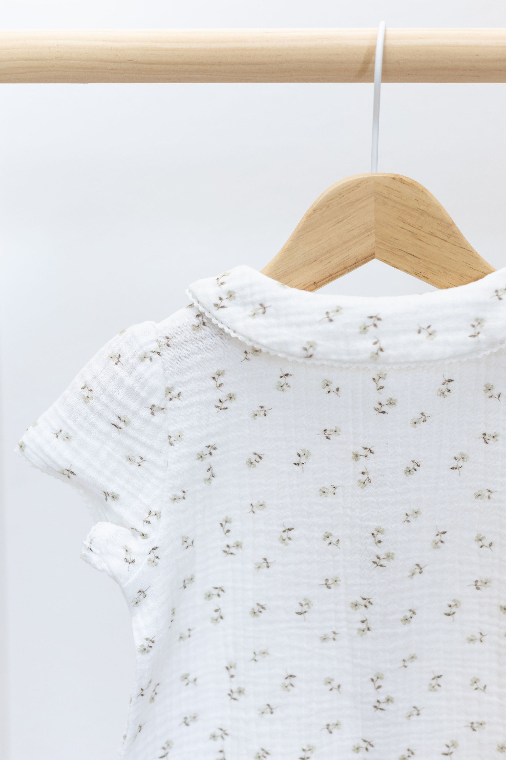 Organic Cotton Gentle Bloom || Kombinezon