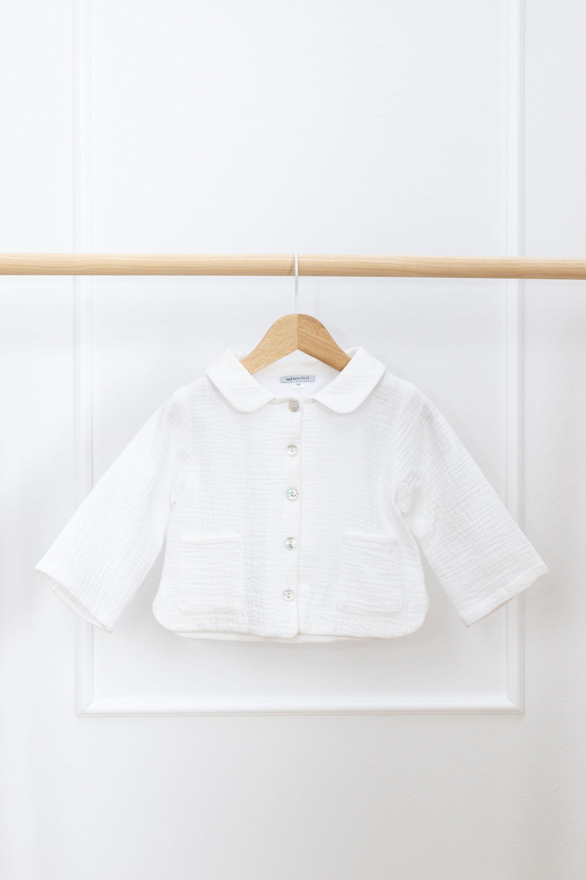 Organic Cotton Gentle Bloom || Lagana jakna