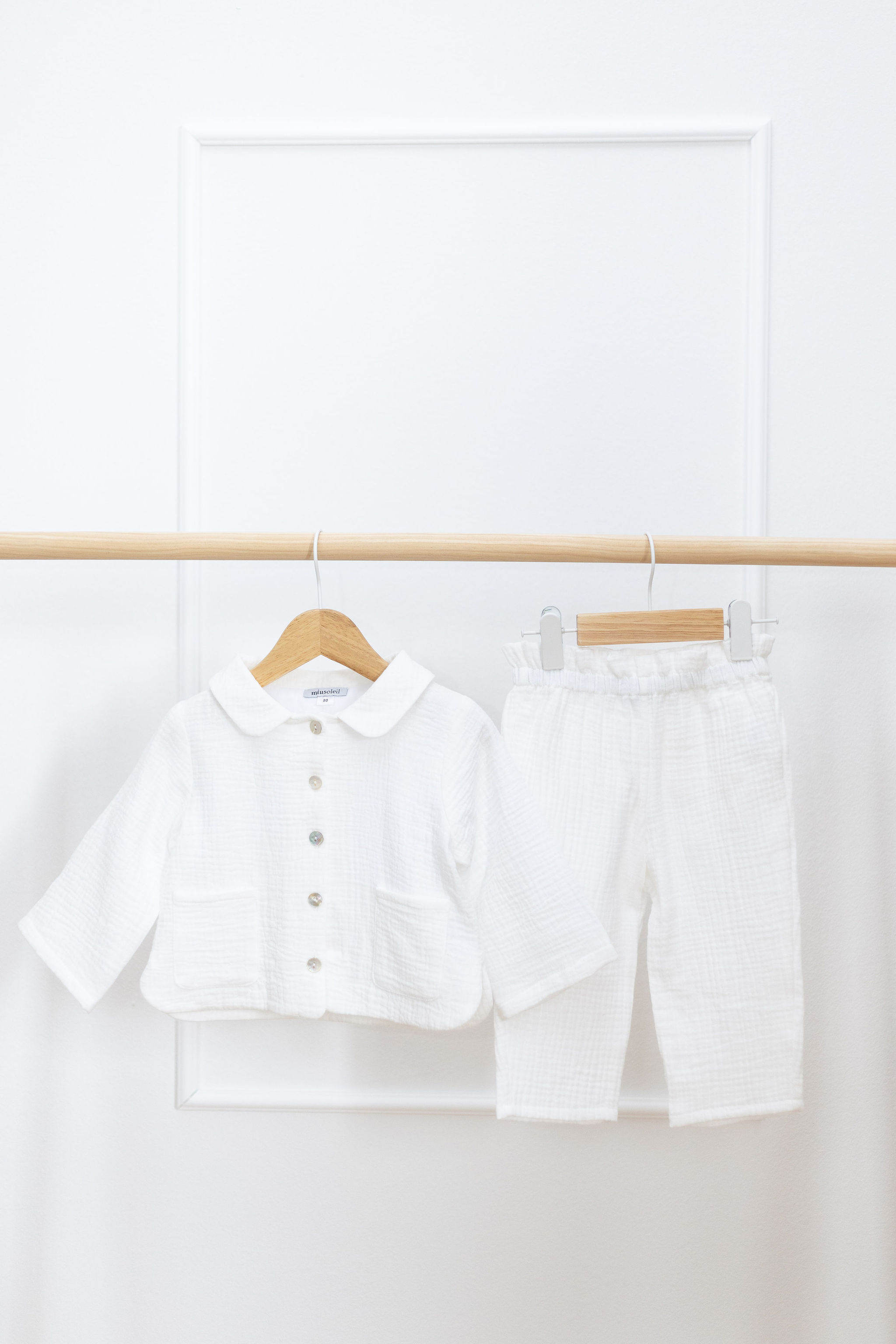 Organic Cotton Gentle Bloom || Lagana jakna