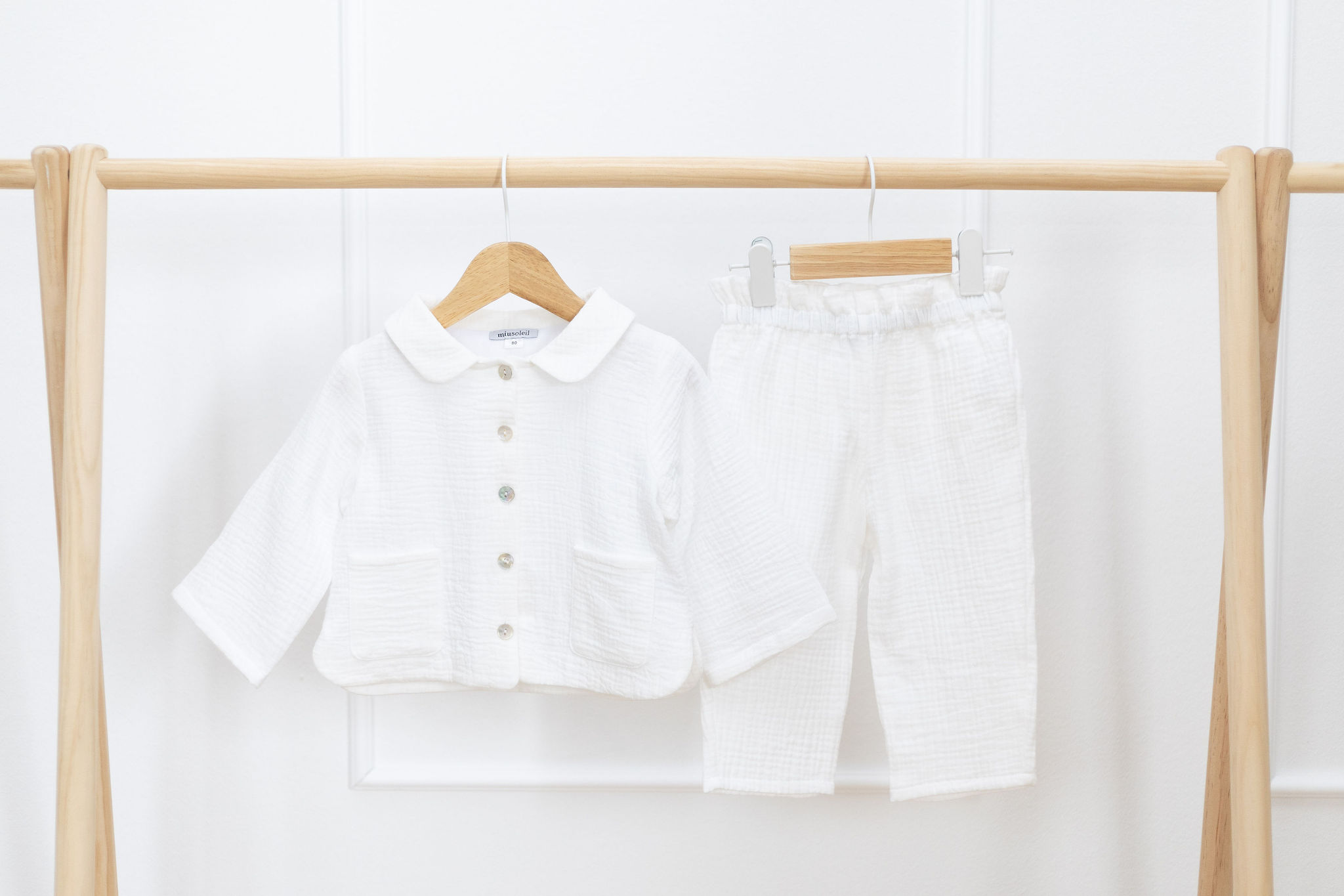 Organic Cotton Gentle Bloom || Lagana jakna