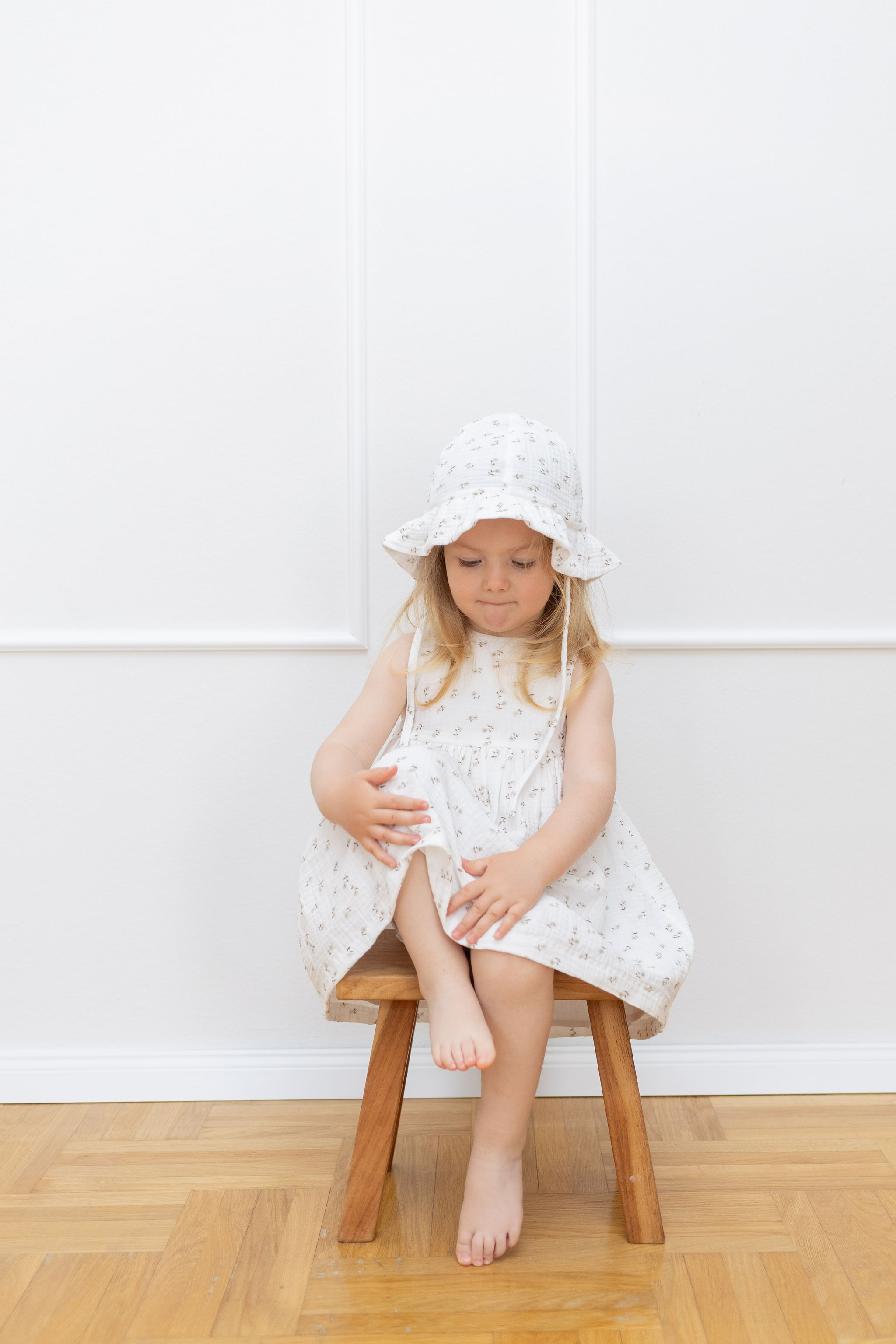 Organic Cotton Gentle Bloom || Šešir