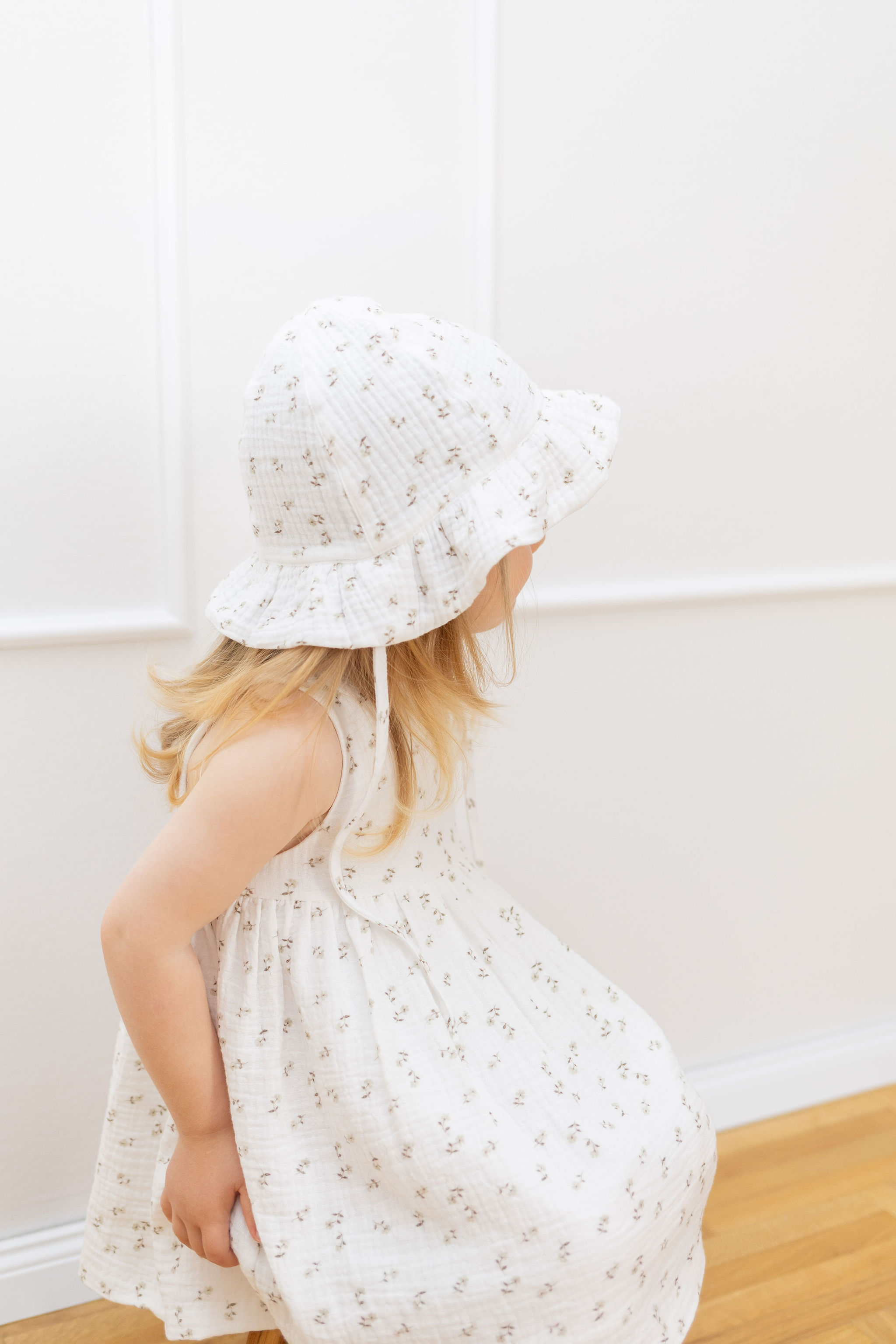 Organic Cotton Gentle Bloom || Šešir