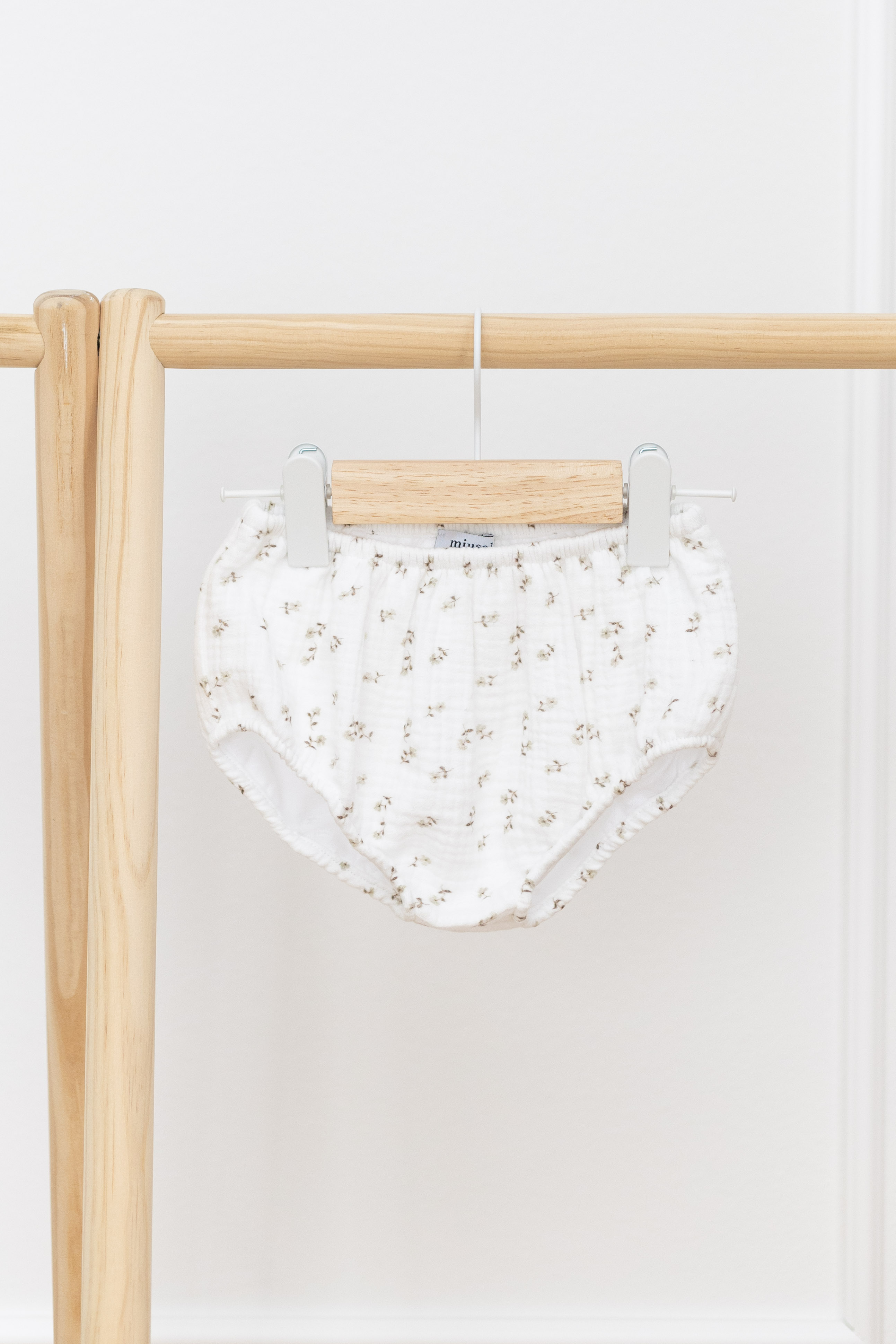 Organic Cotton Gentle Bloom || Kratke Hlače