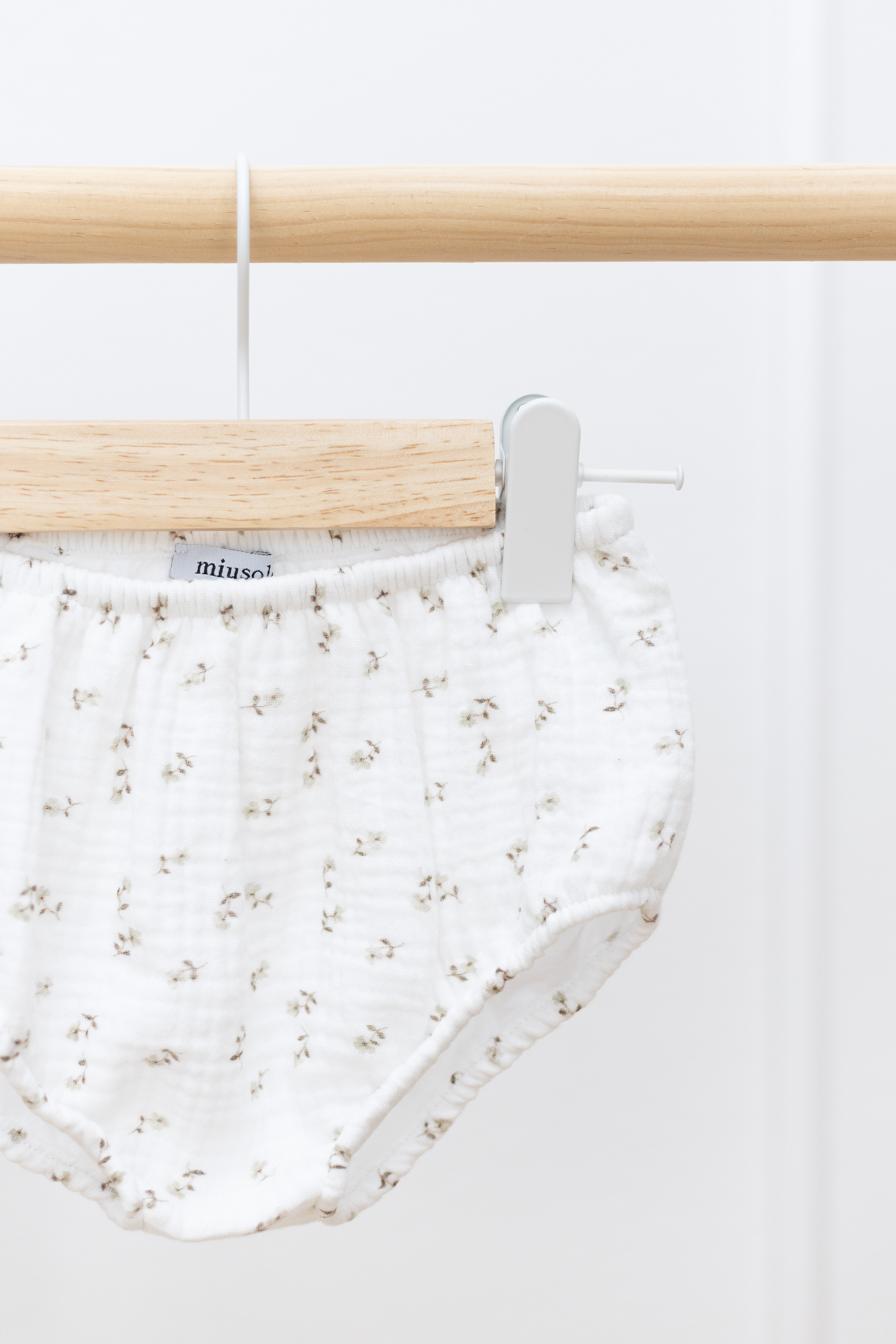 Organic Cotton Gentle Bloom || Kratke Hlače