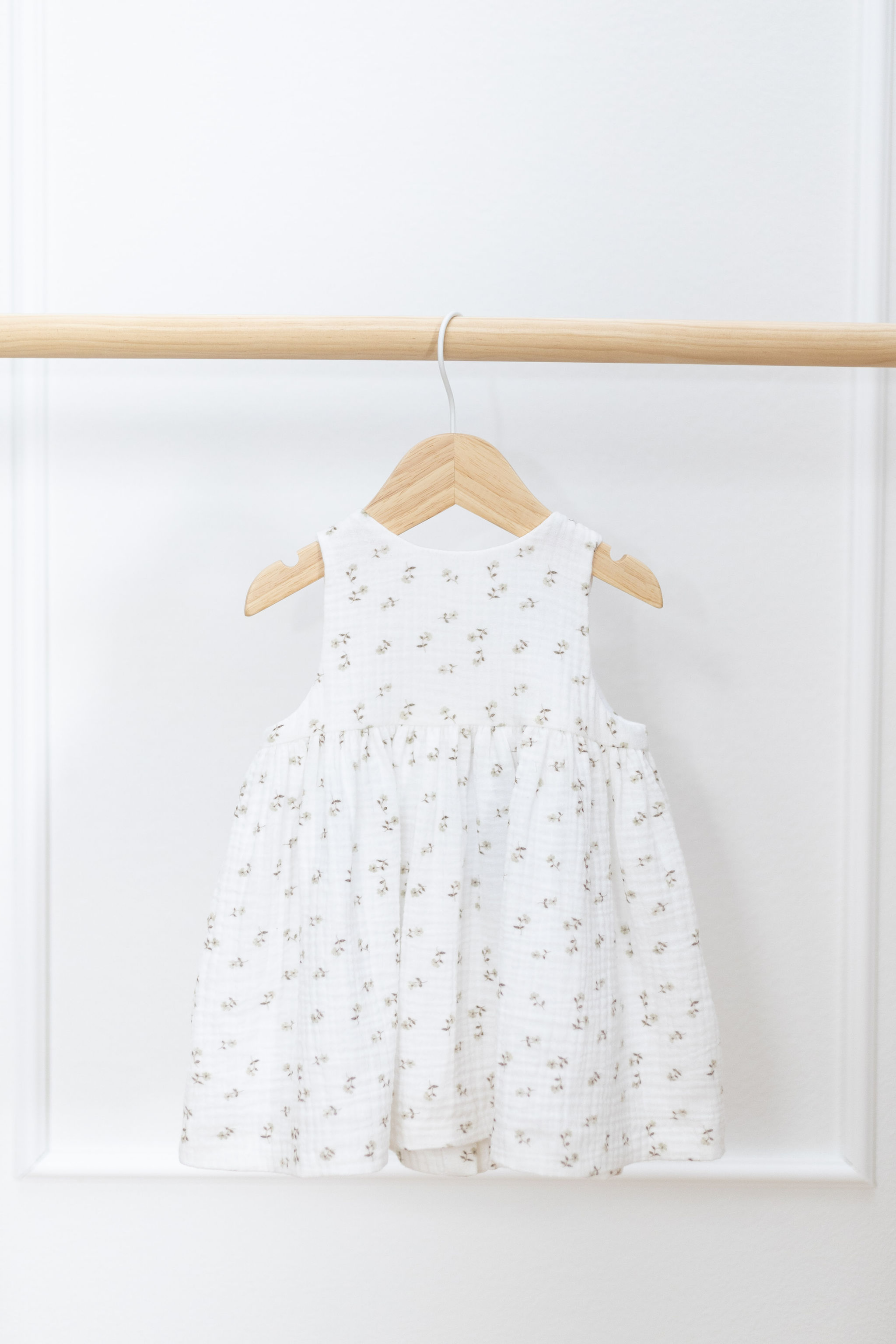 Organic Cotton Gentle Bloom || Haljina
