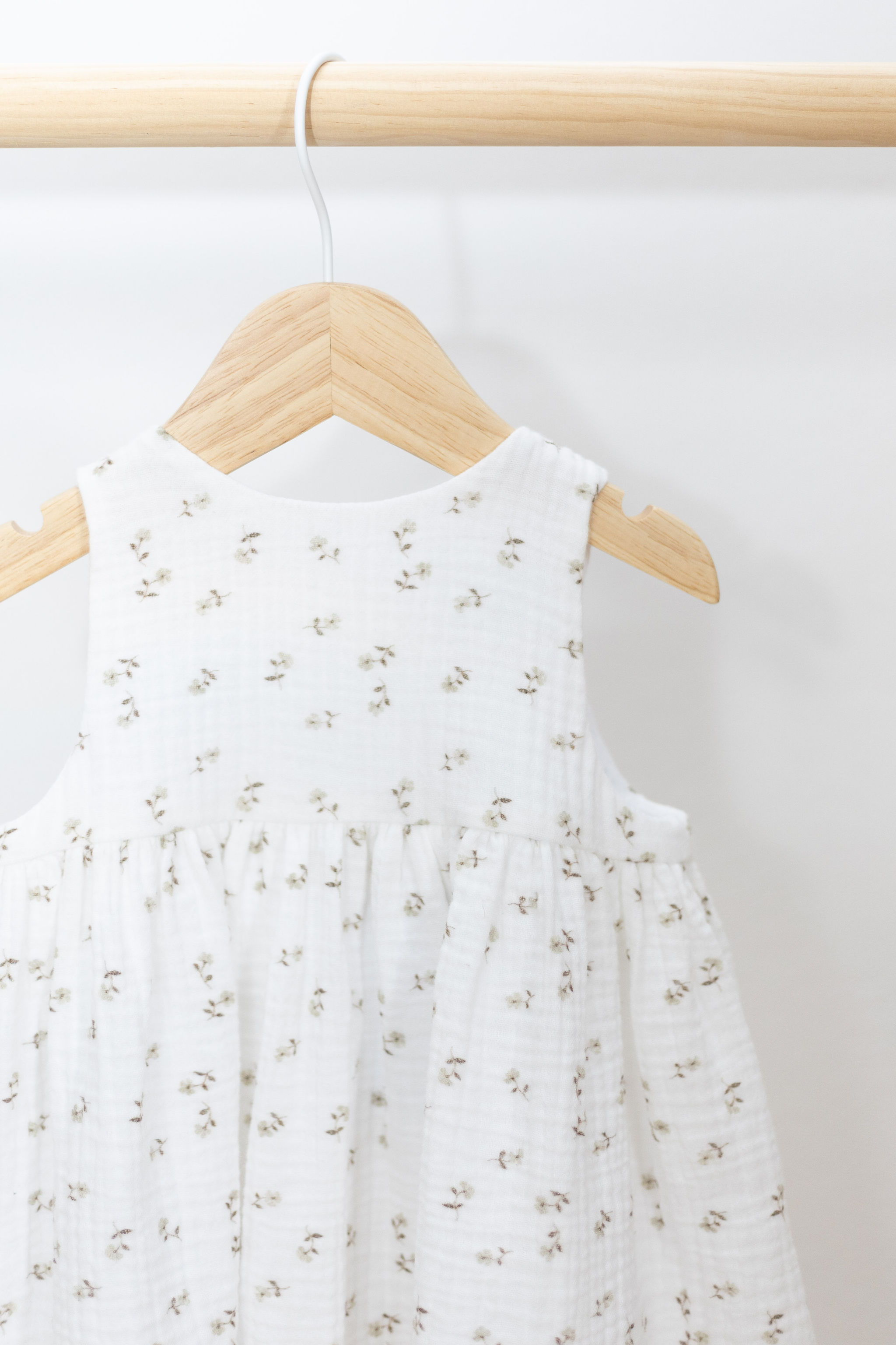 Organic Cotton Gentle Bloom || Haljina