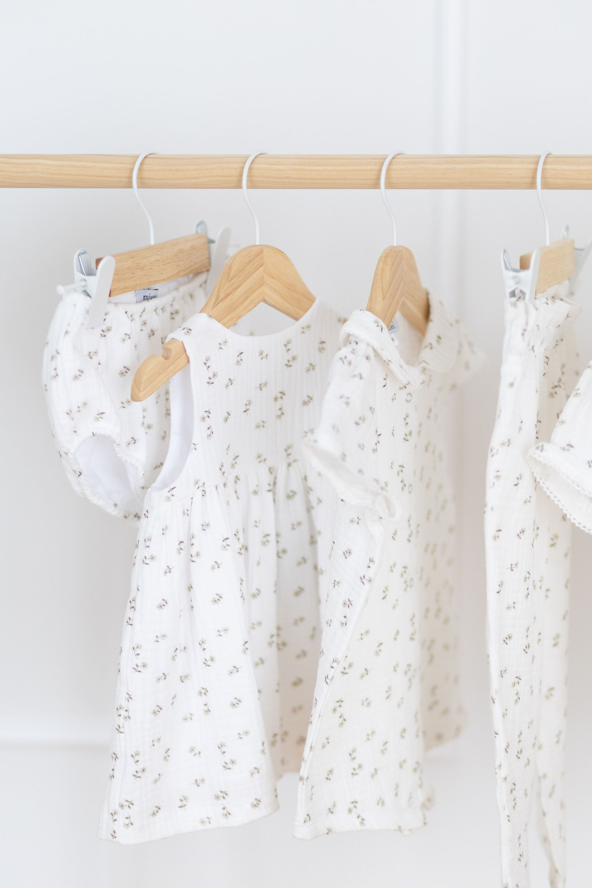 Organic Cotton Gentle Bloom || Haljina