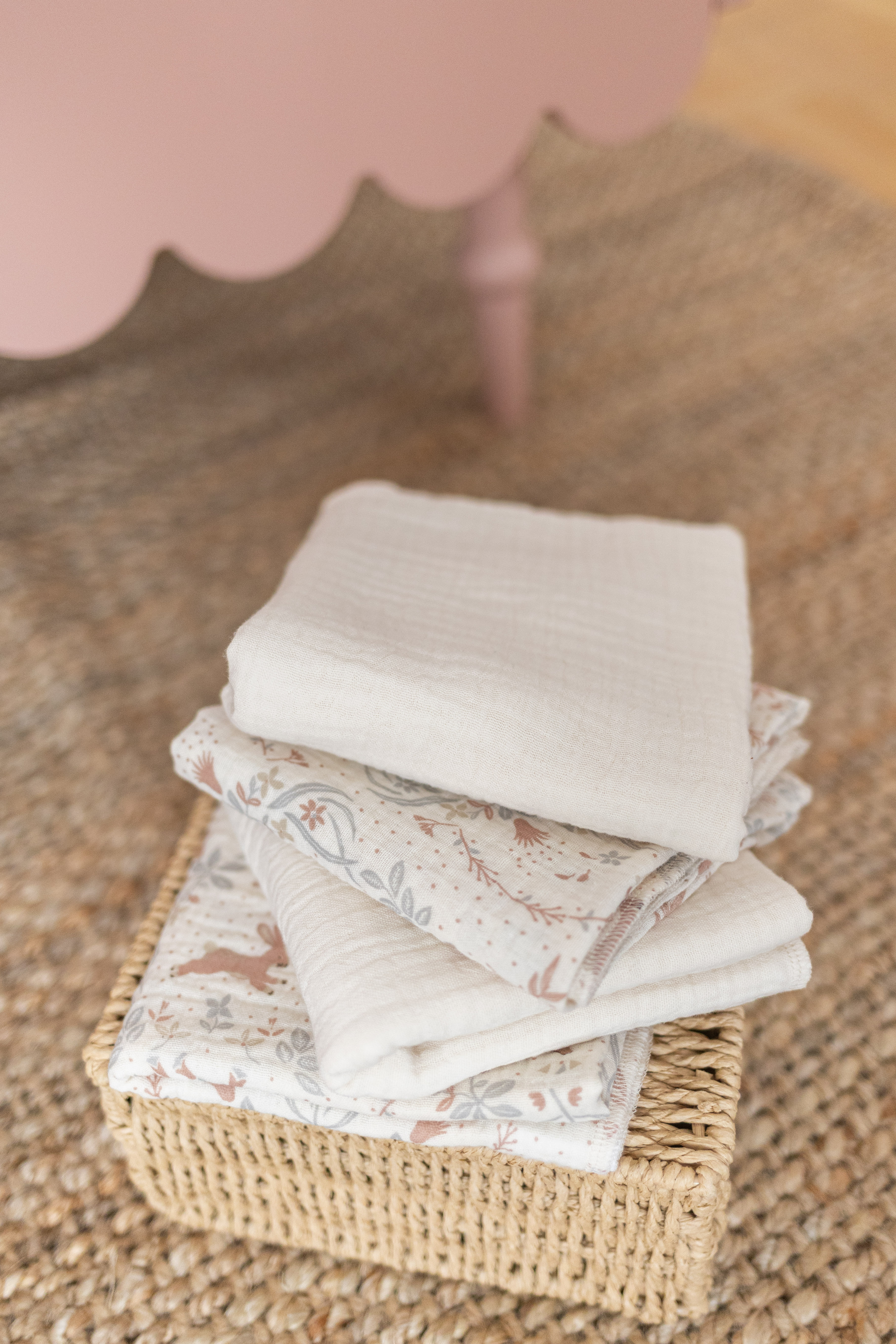 Muslin tetra pelene u setu