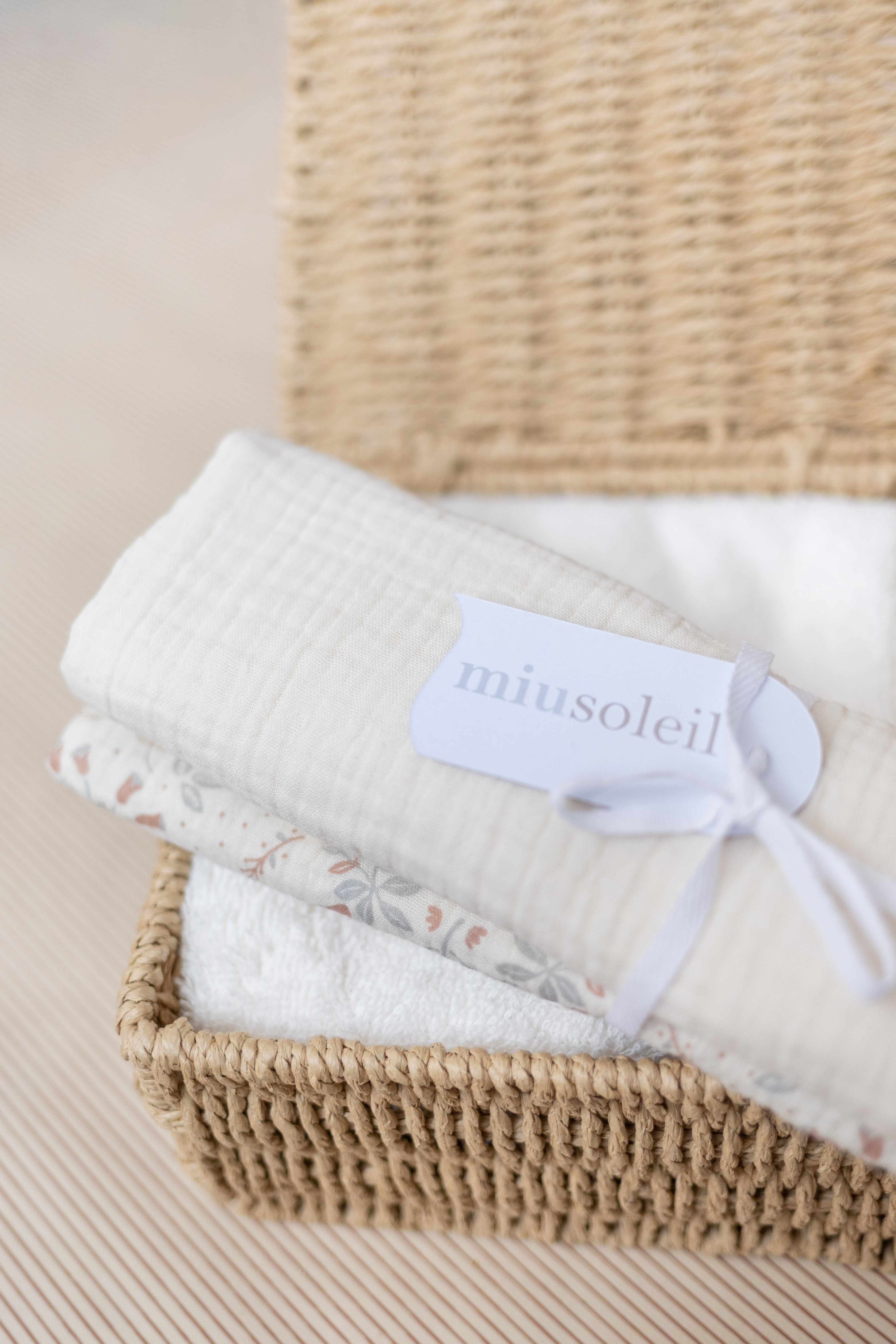 Muslin tetra pelene u setu