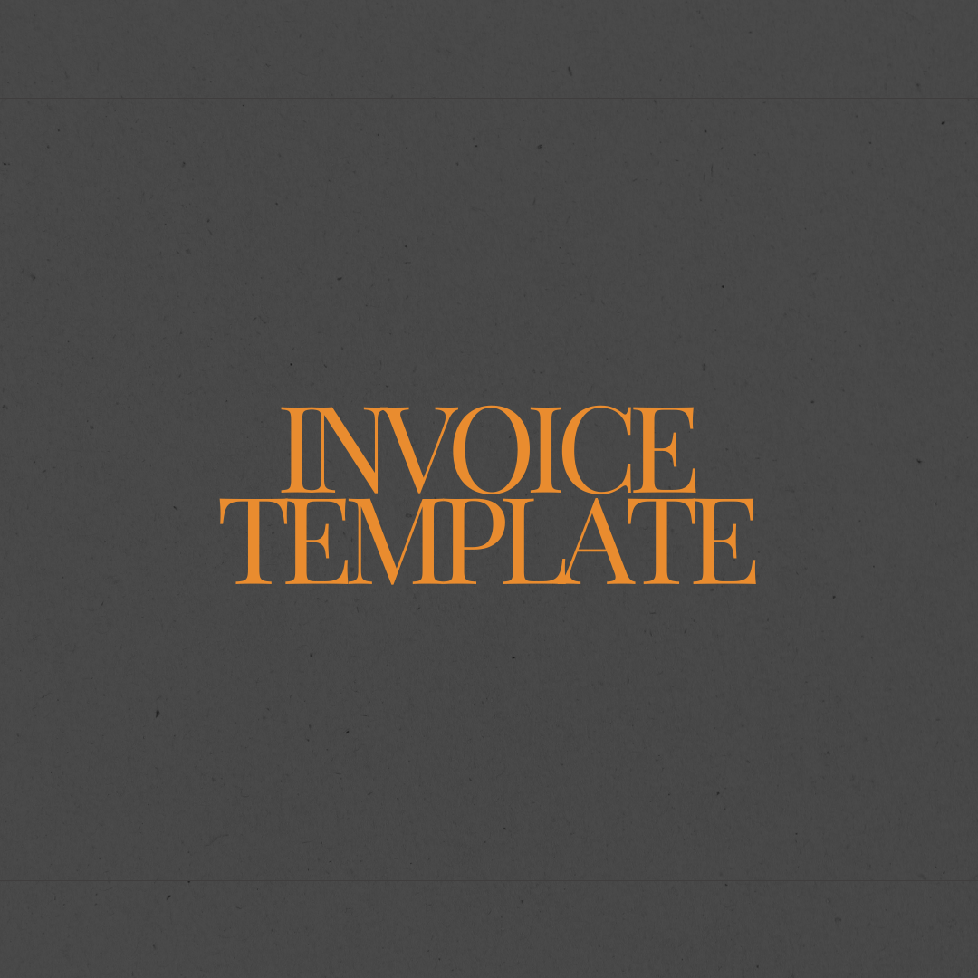 Invoice Template 