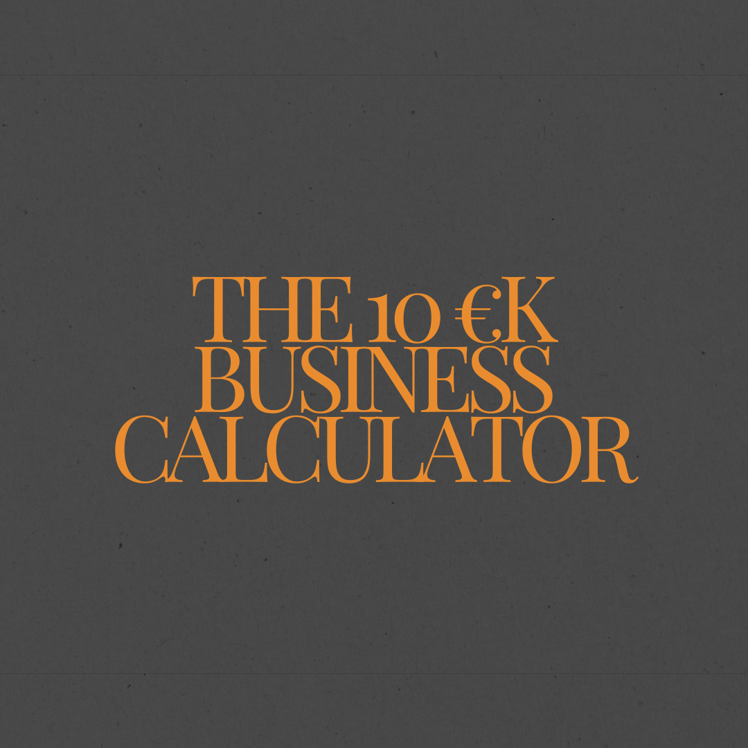 ACCELTA The €10K Business Calculator