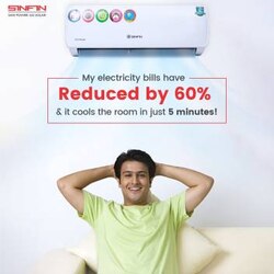 Sinfin Split Solar Air Conditioner