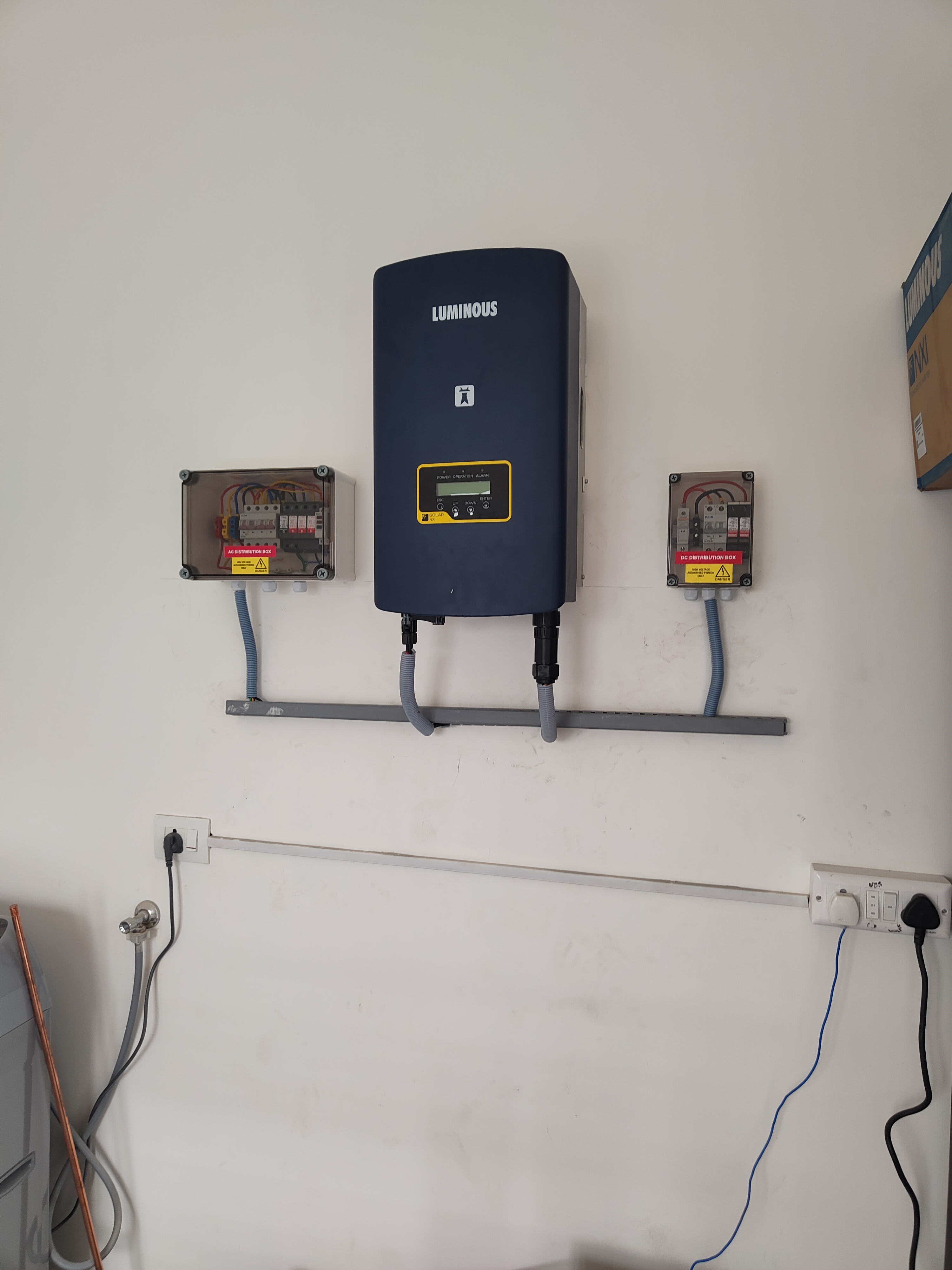 5 Kw Luminous DCR On Grid Solar System  PM Suryaghar Subsidy Combo