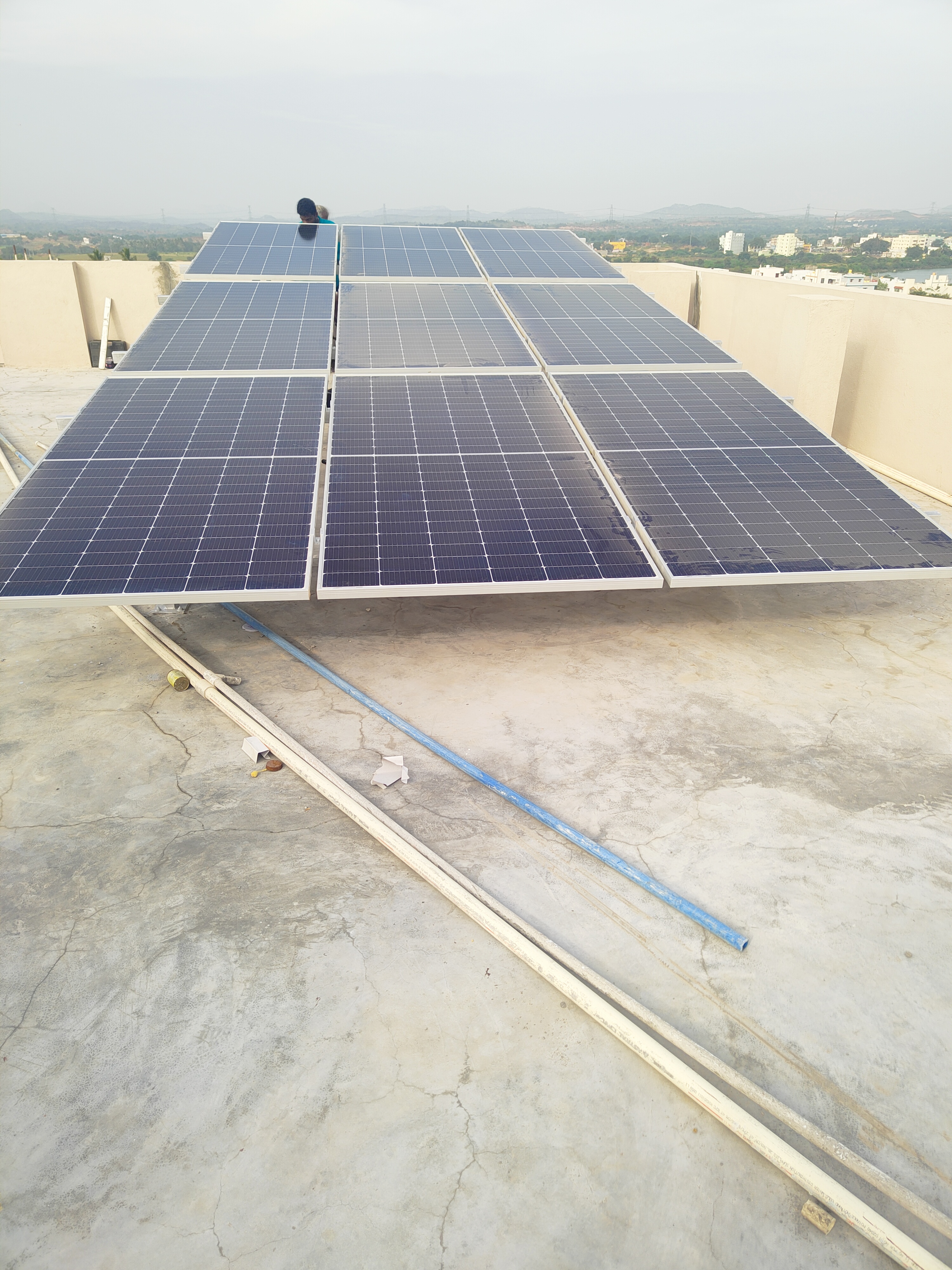5 Kw Luminous DCR On Grid Solar System  PM Suryaghar Subsidy Combo