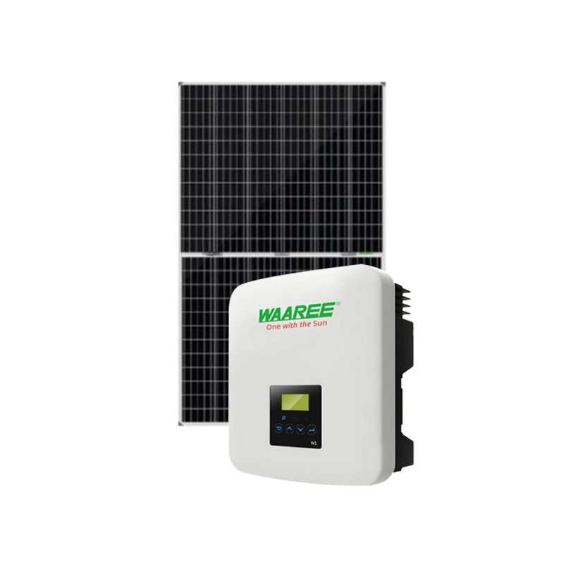 3 Kw on grid WAAREE PANEL AND INVERTER SUBSIDY COMBO.