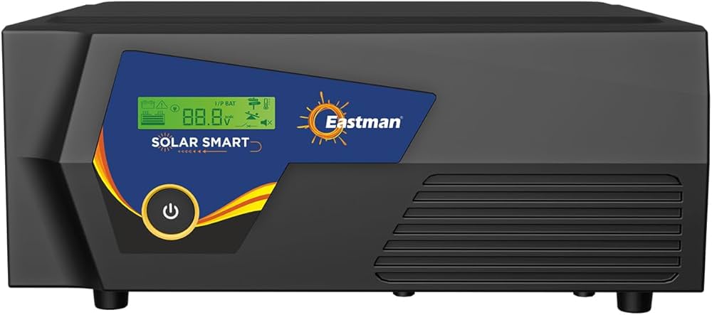 Eastman Solar Inverter and Battery Smart 1250 with Lithium ion battery LFP 160 -100 ah 60 month warranty 