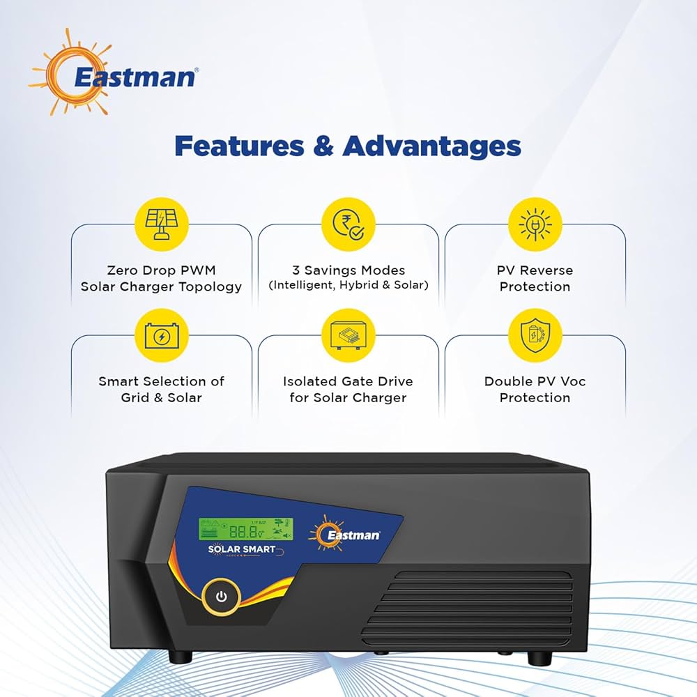 East Man 1250 with LFP 240 - 150 ah Lithium ion battery upd combo - 60 month warranty 