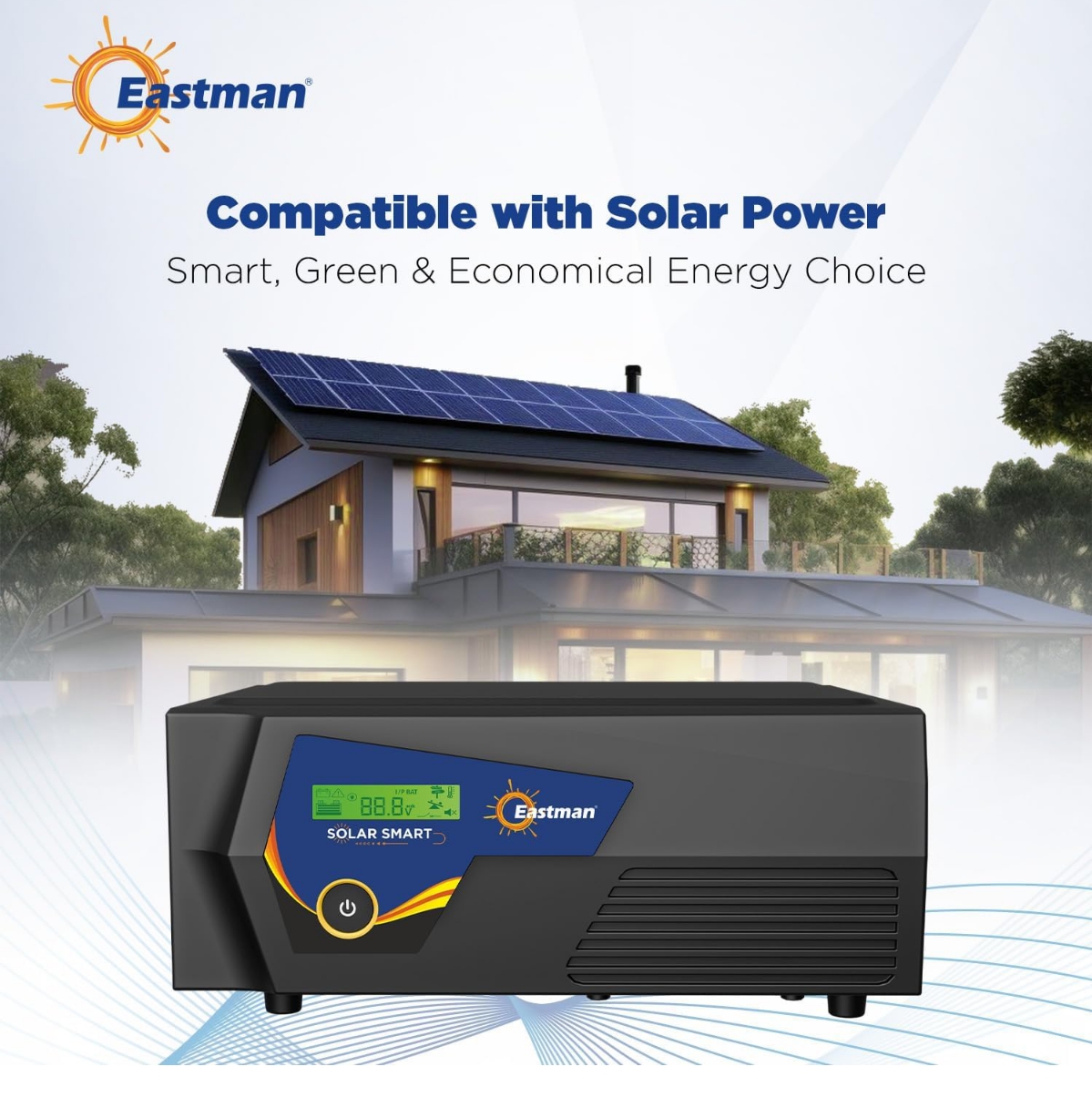 Eastman Solar Smart 925 Pwm Inverter Pure Sine Wave