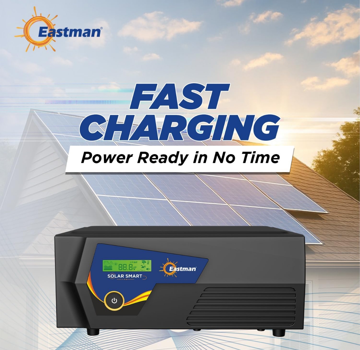 Eastman Solar Smart 1250 Inverter Sine Wave Pwm