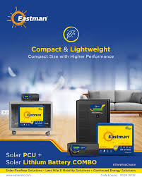 East Man 1250 with LFP 240 - 150 ah Lithium ion battery upd combo - 60 month warranty