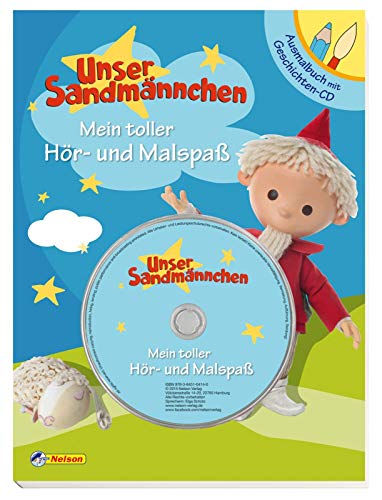 Unser Sandmännchen Hör- und Malspaß