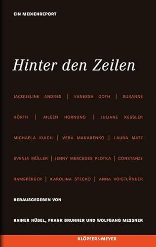 Hinter den Zeilen