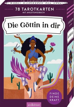 Die Göttin in dir. 78 Tarotkarten